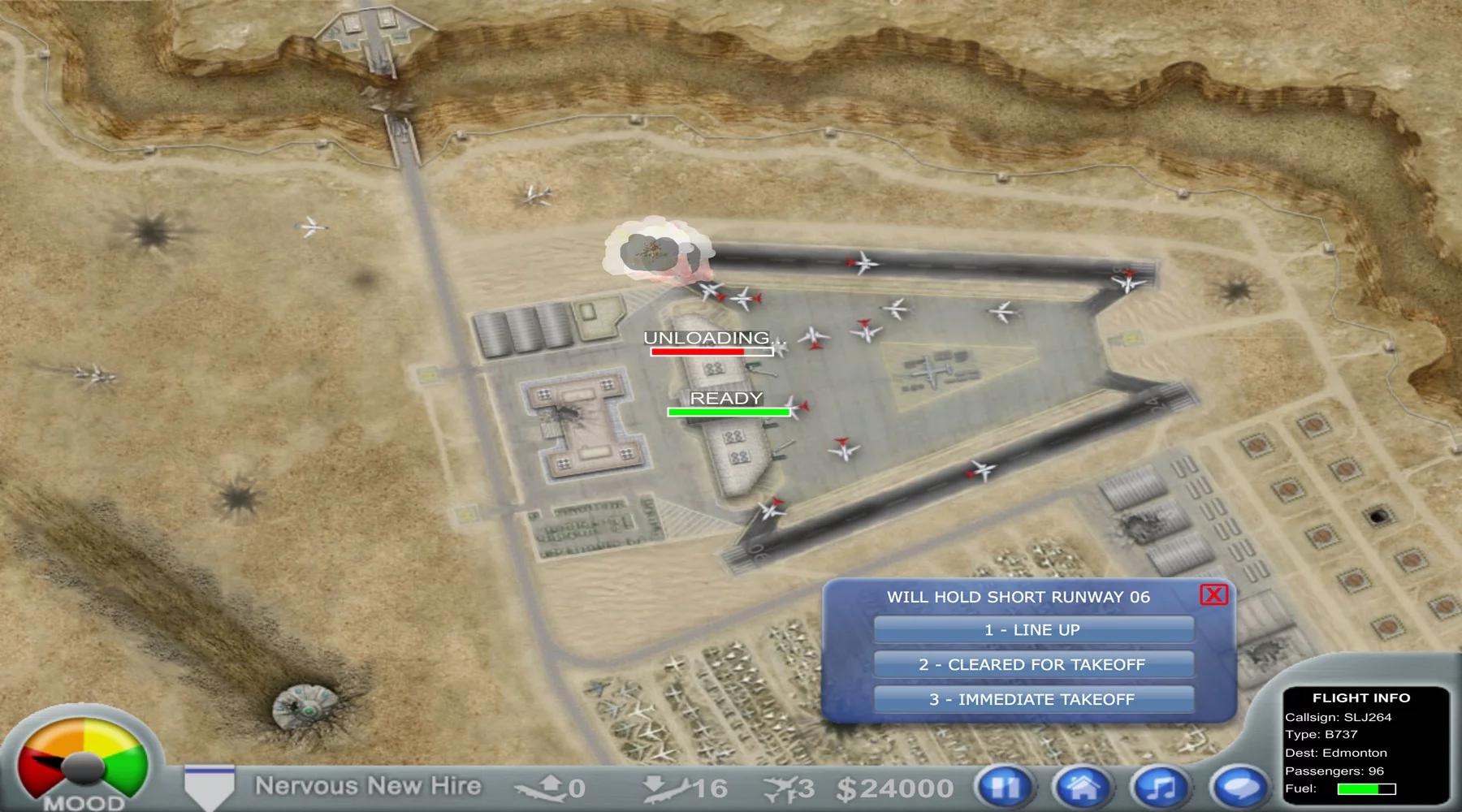 Изображение игры: Airport Madness 4