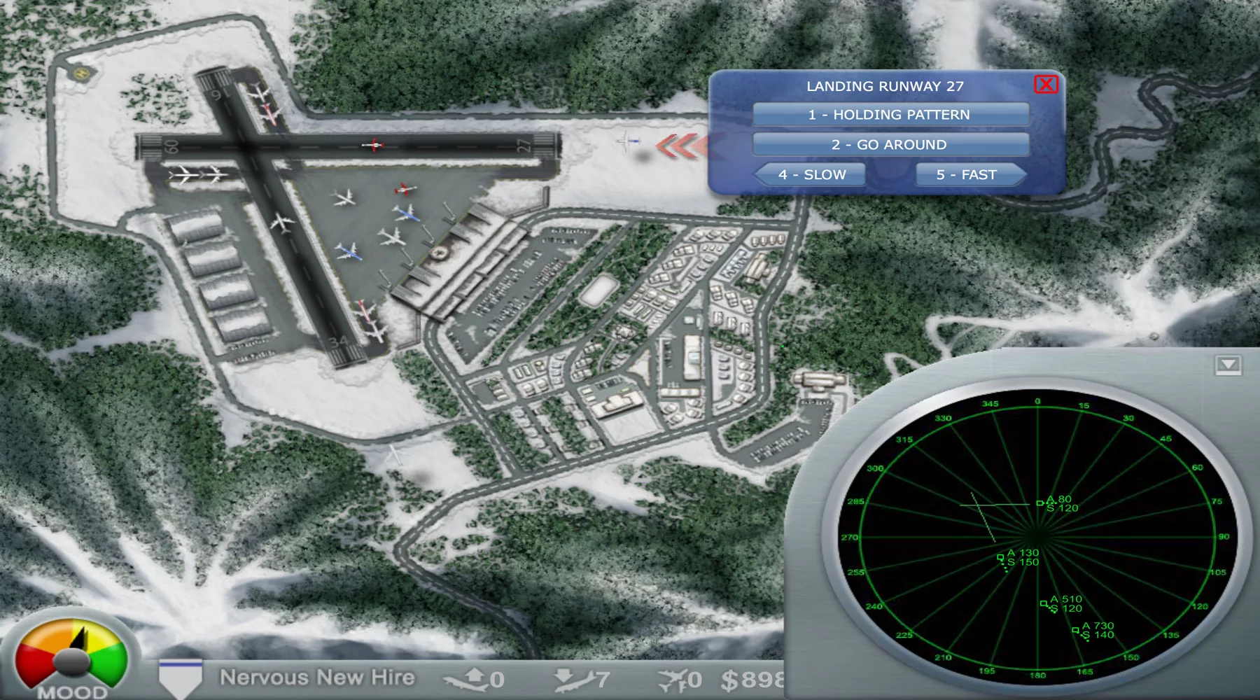 Изображение игры: Airport Madness 4