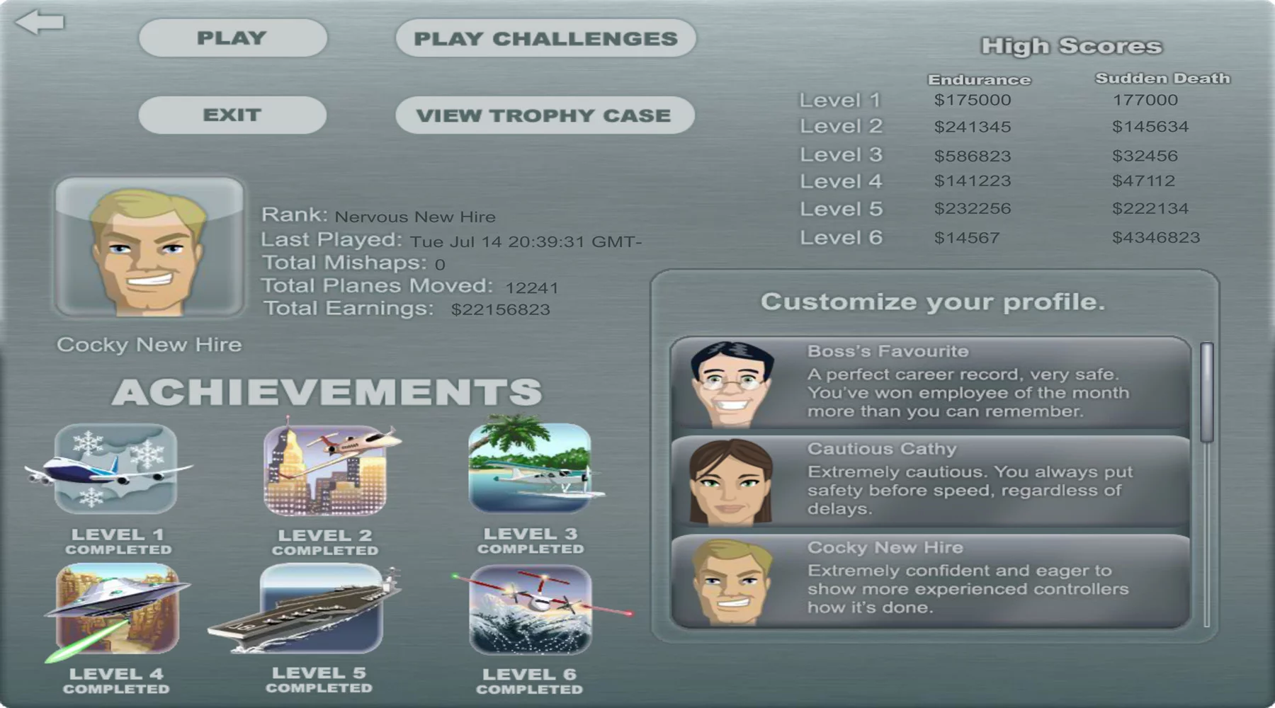 Изображение игры: Airport Madness 4
