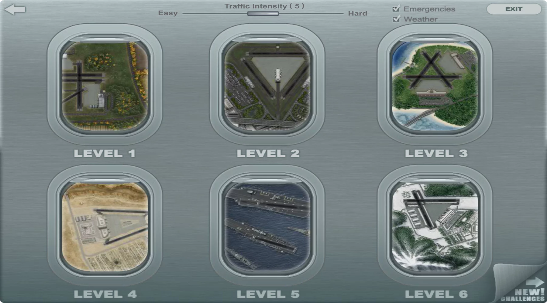 Изображение игры: Airport Madness 4