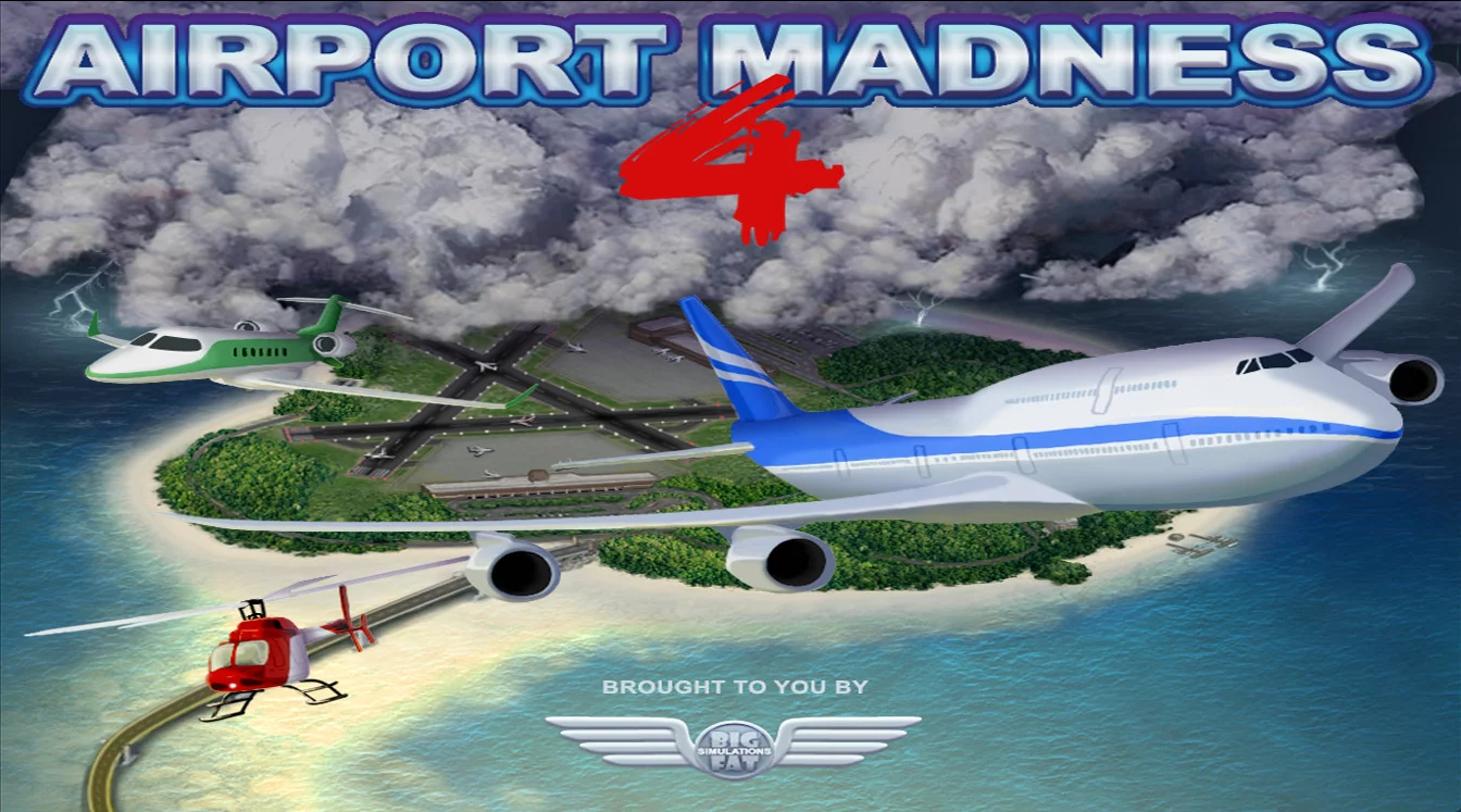 Изображение игры: Airport Madness 4