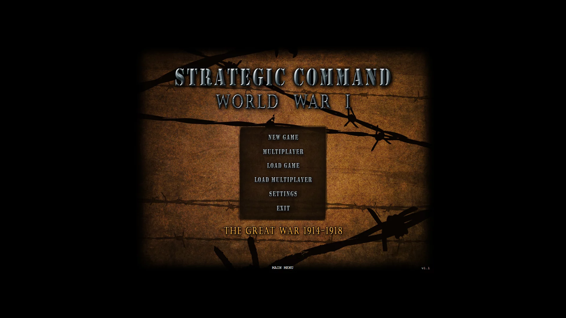Изображение игры: Strategic Command Classic: WWI