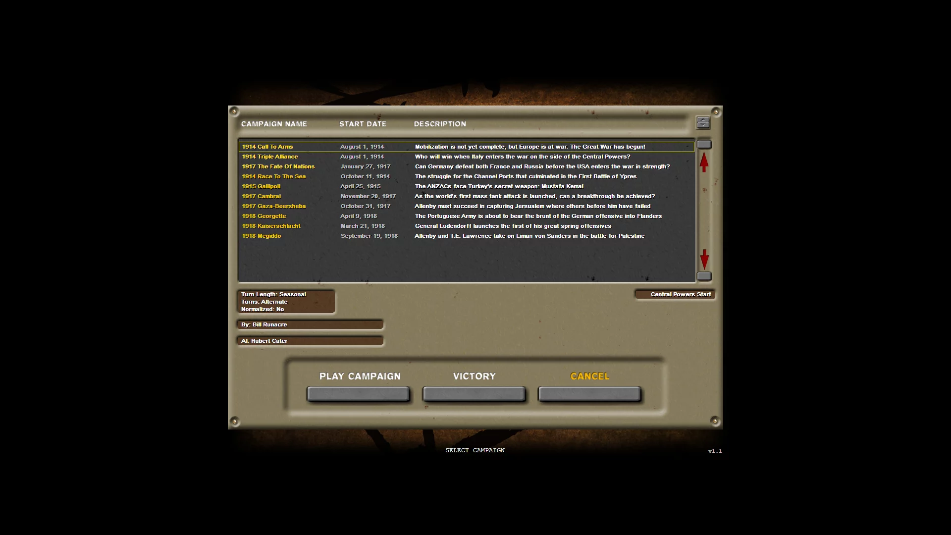 Изображение игры: Strategic Command Classic: WWI