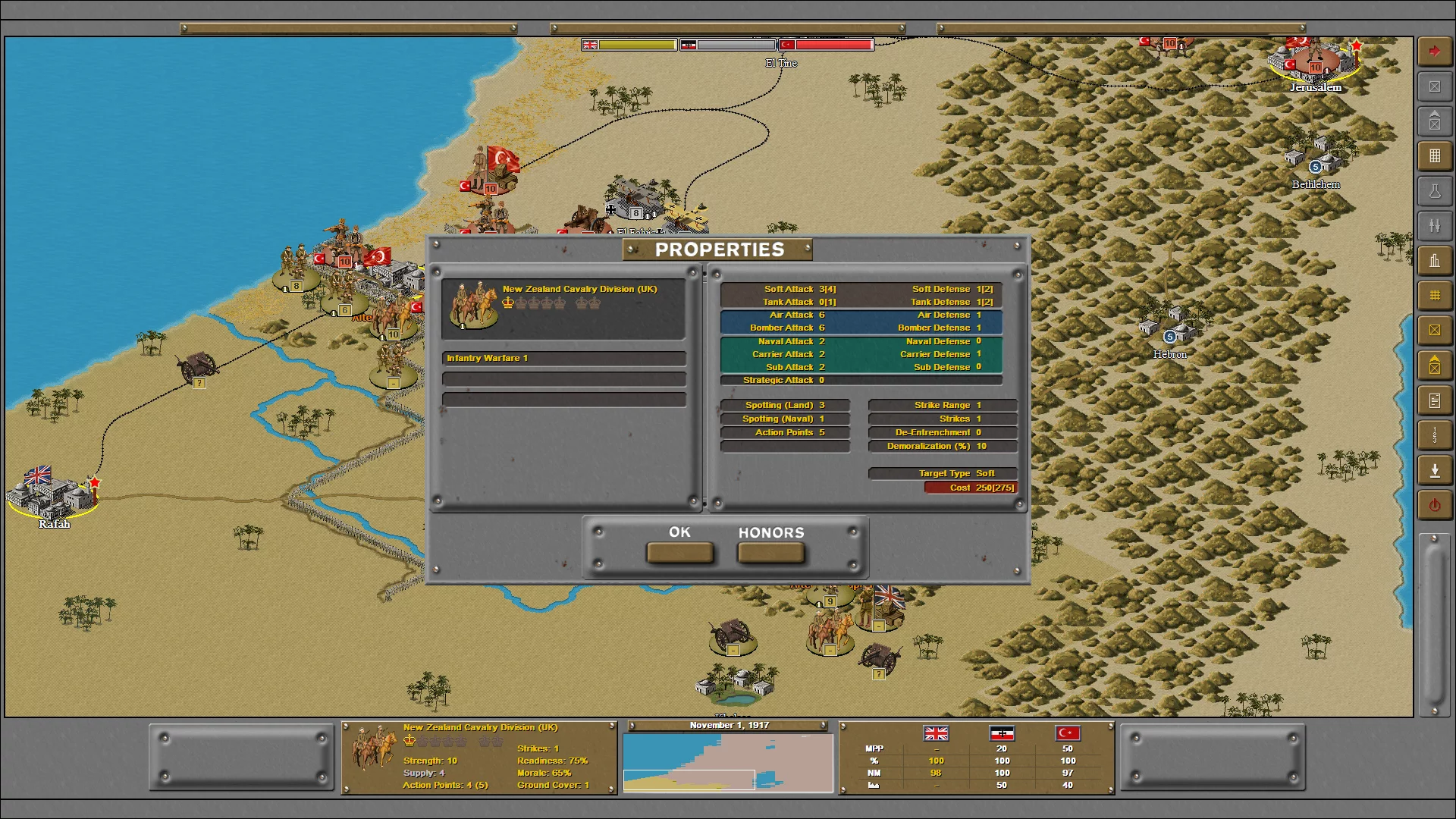 Изображение игры: Strategic Command Classic: WWI