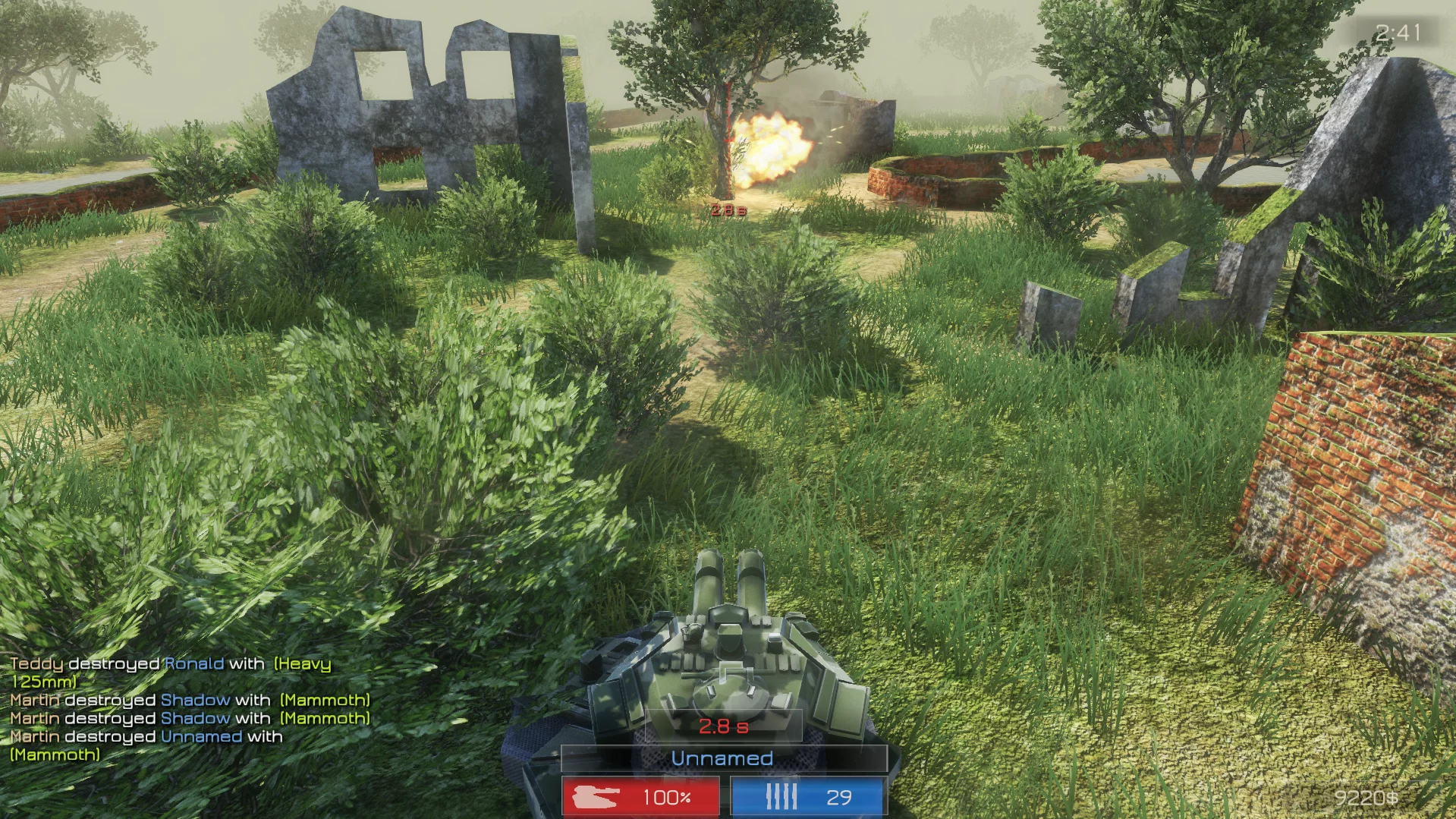 Изображение игры: TankZone Battle