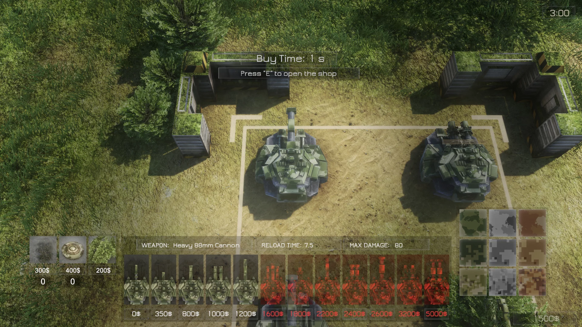 Изображение игры: TankZone Battle