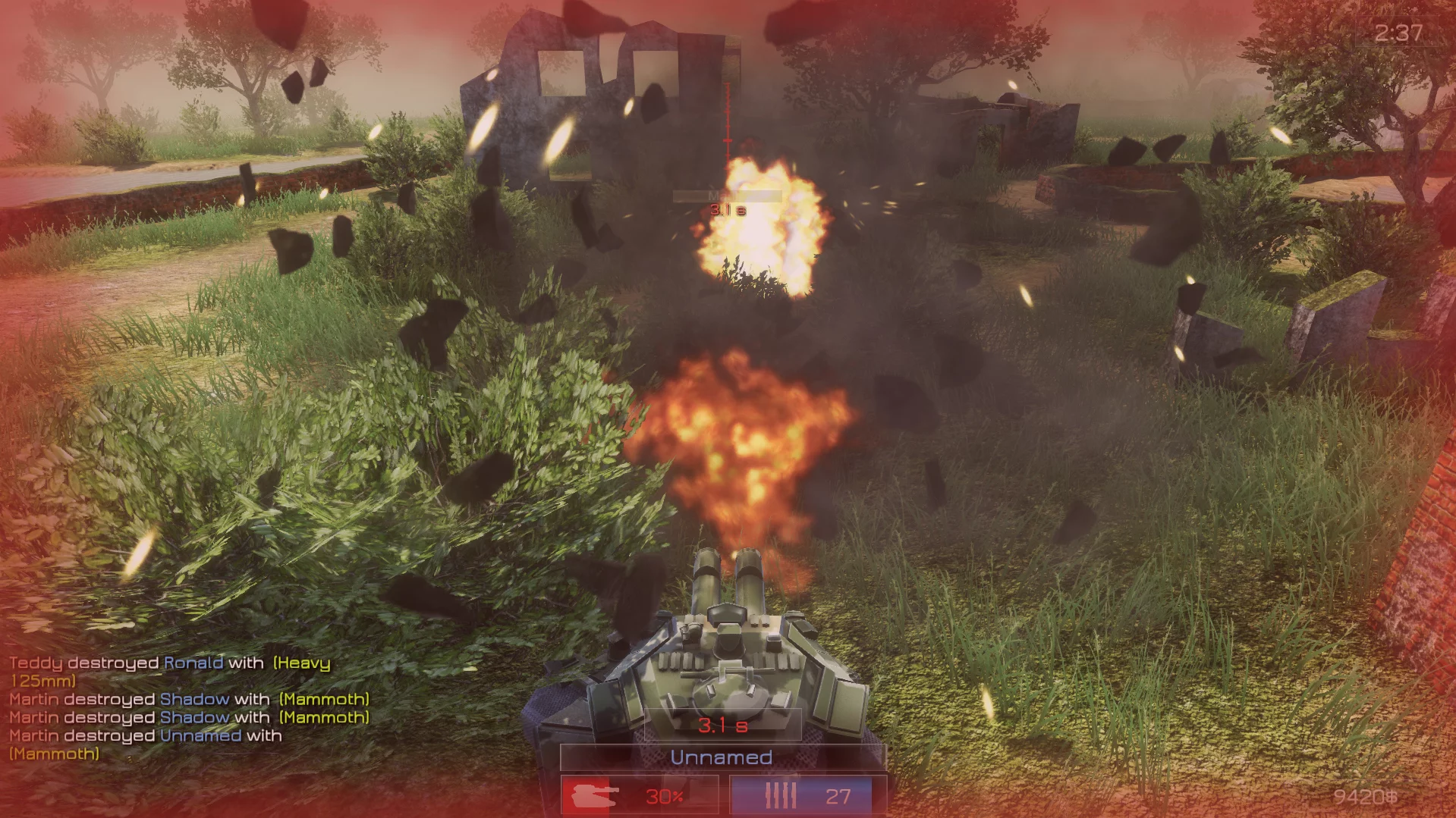 Изображение игры: TankZone Battle