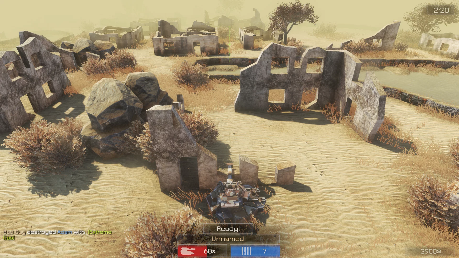 Изображение игры: TankZone Battle