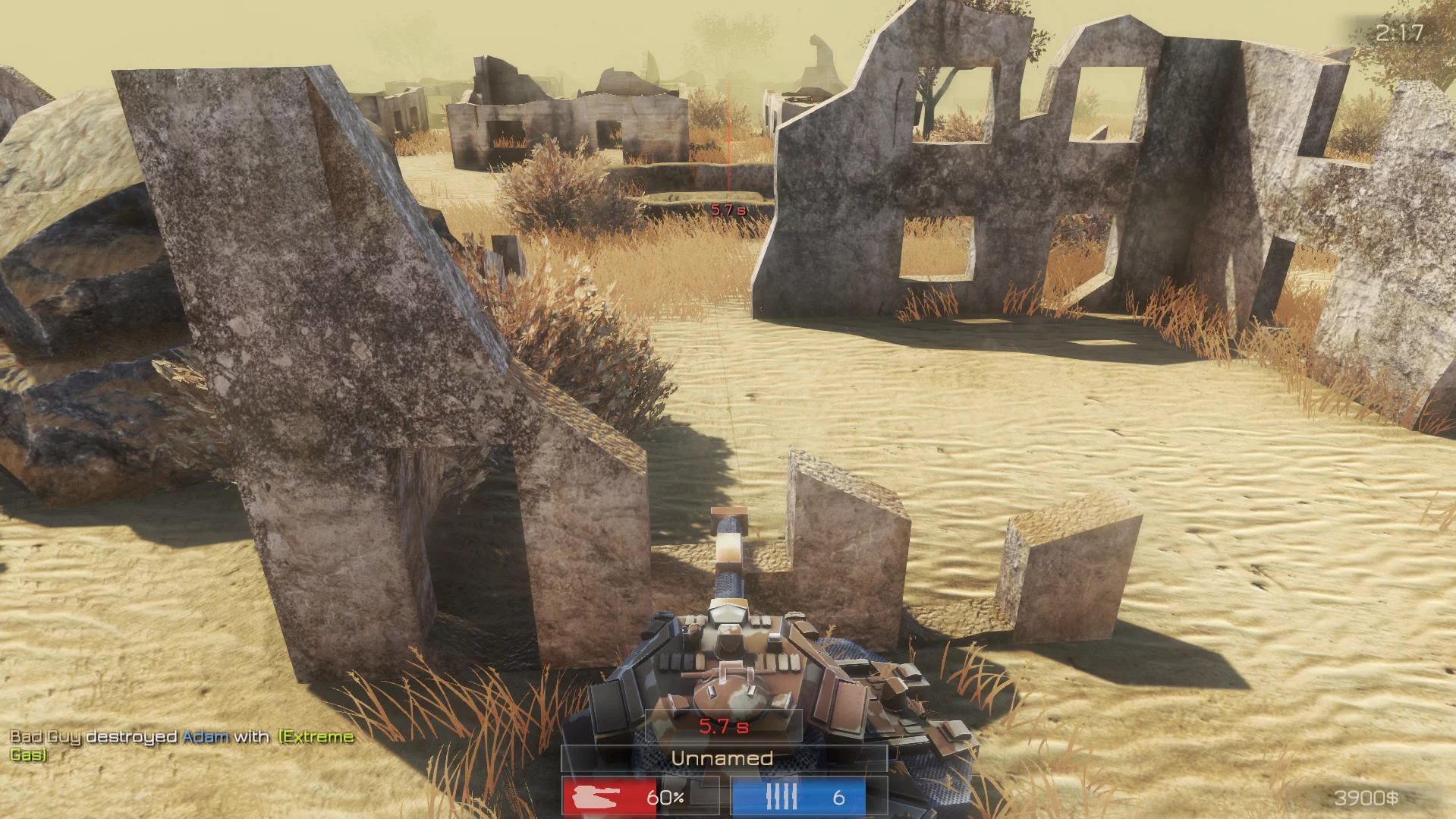 Изображение игры: TankZone Battle