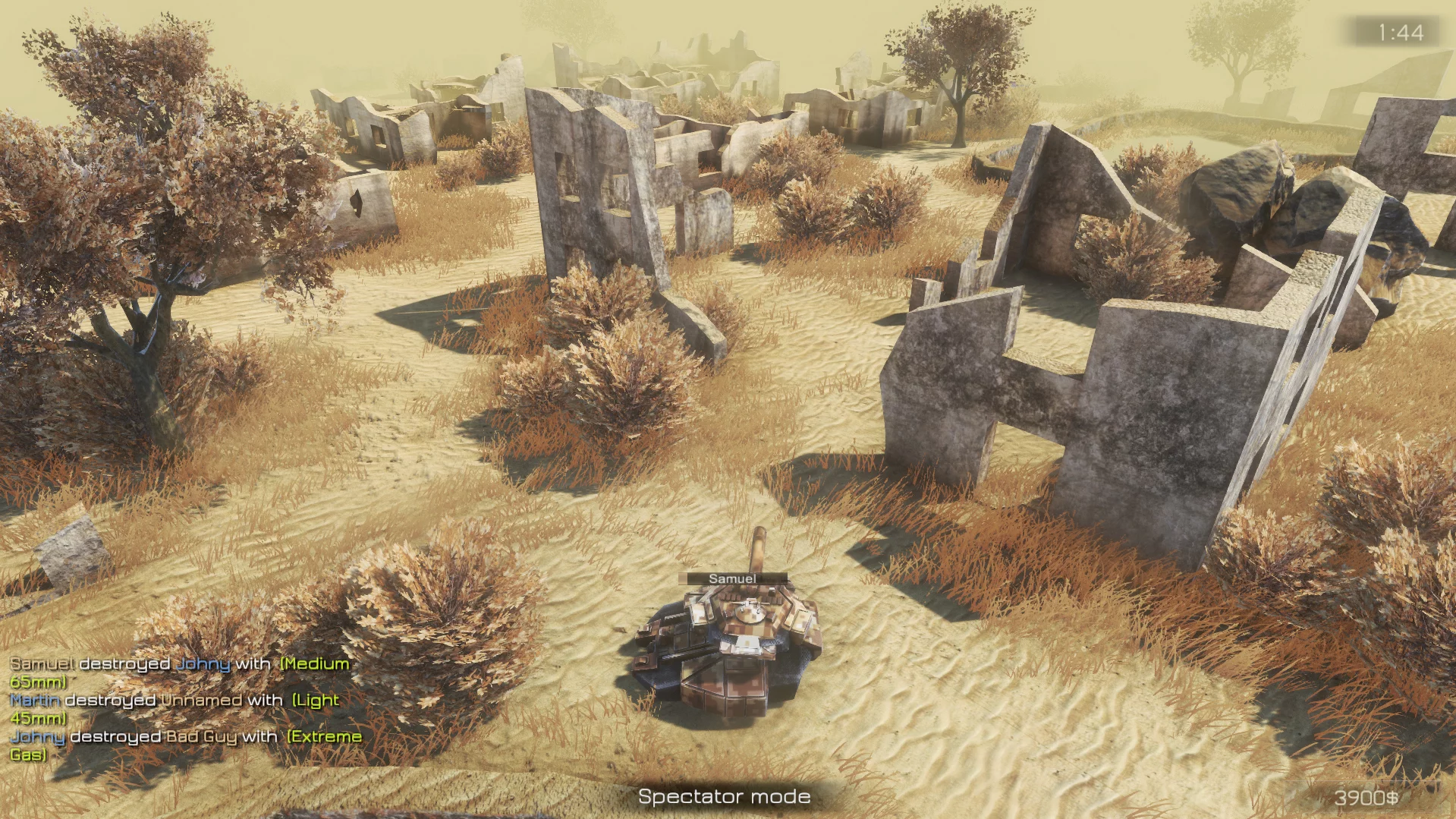Изображение игры: TankZone Battle