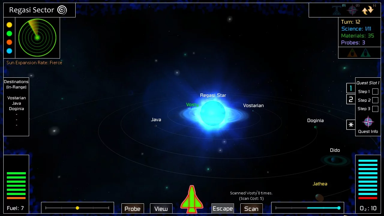 Изображение игры: Project Tarvotan