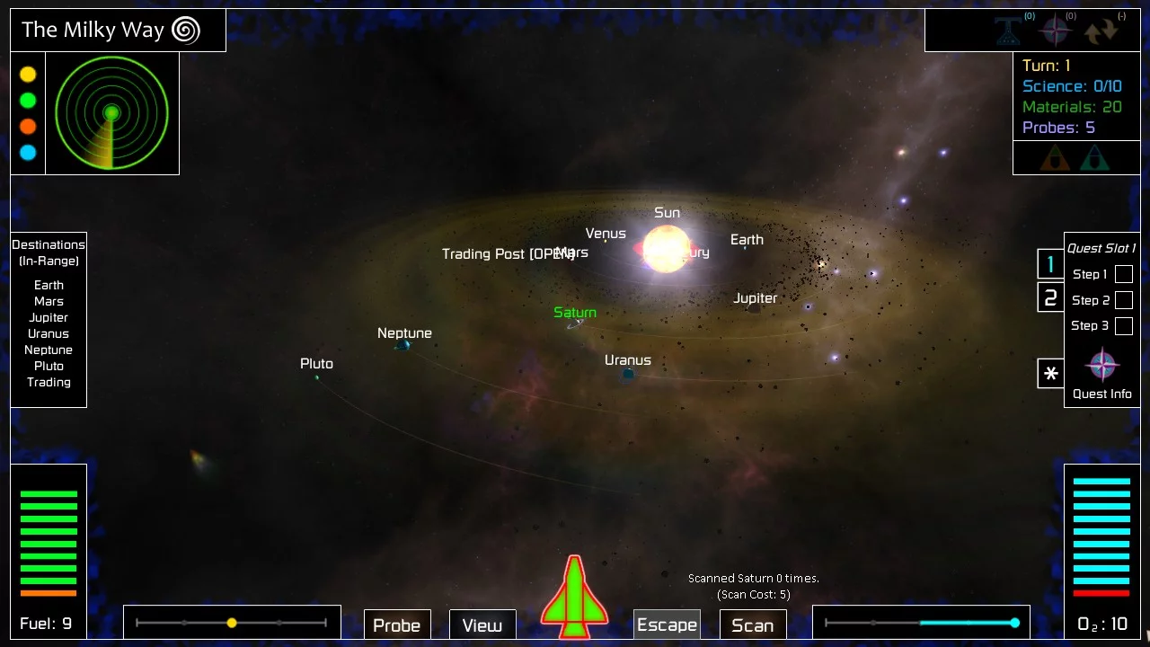 Изображение игры: Project Tarvotan