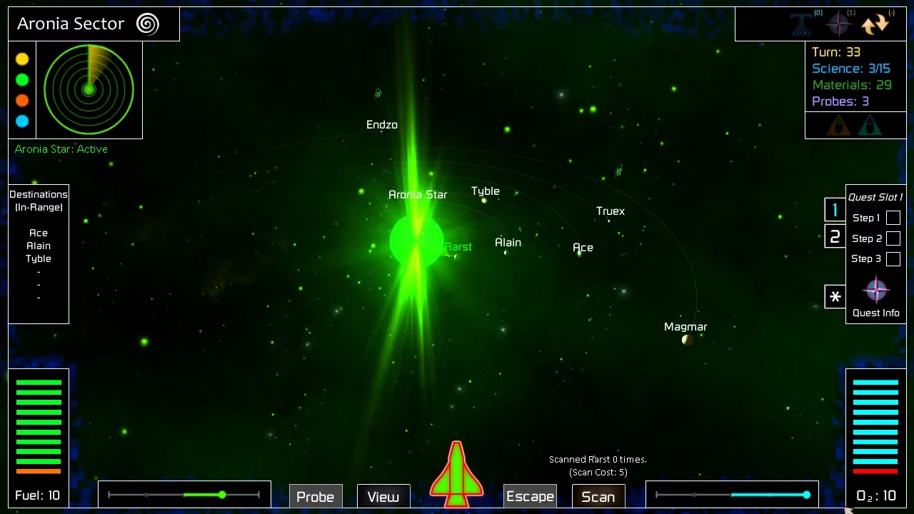 Изображение игры: Project Tarvotan