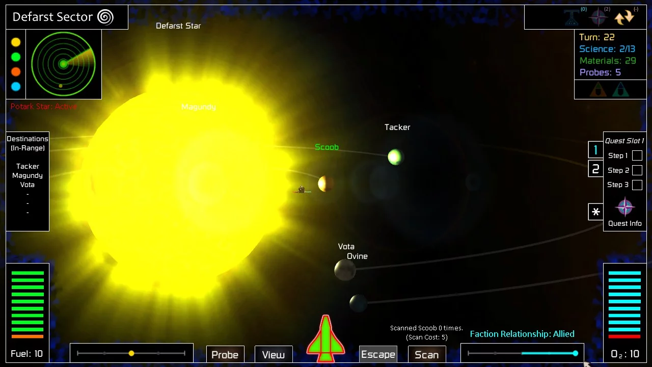 Изображение игры: Project Tarvotan