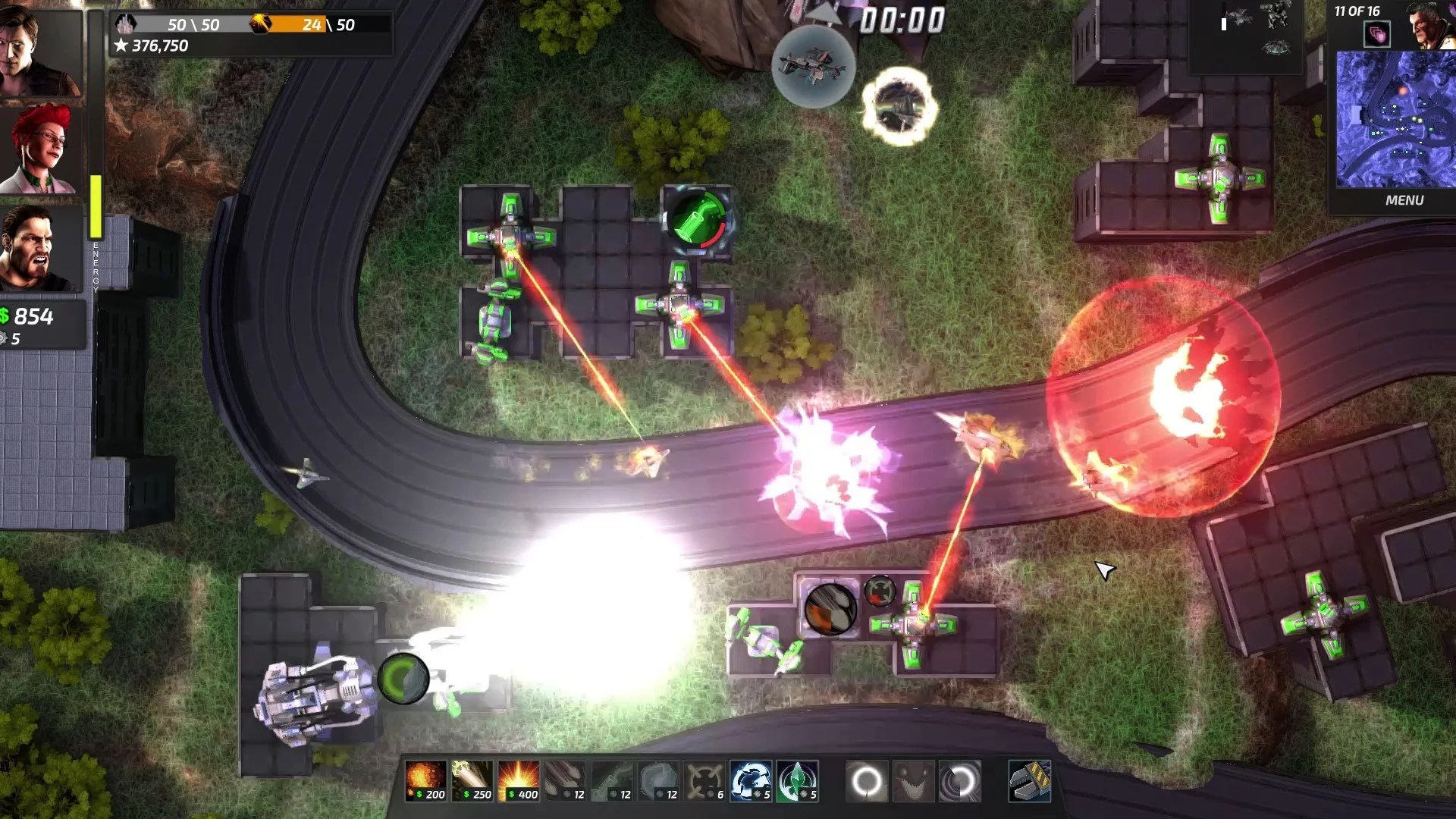 Изображение игры: Sentinels