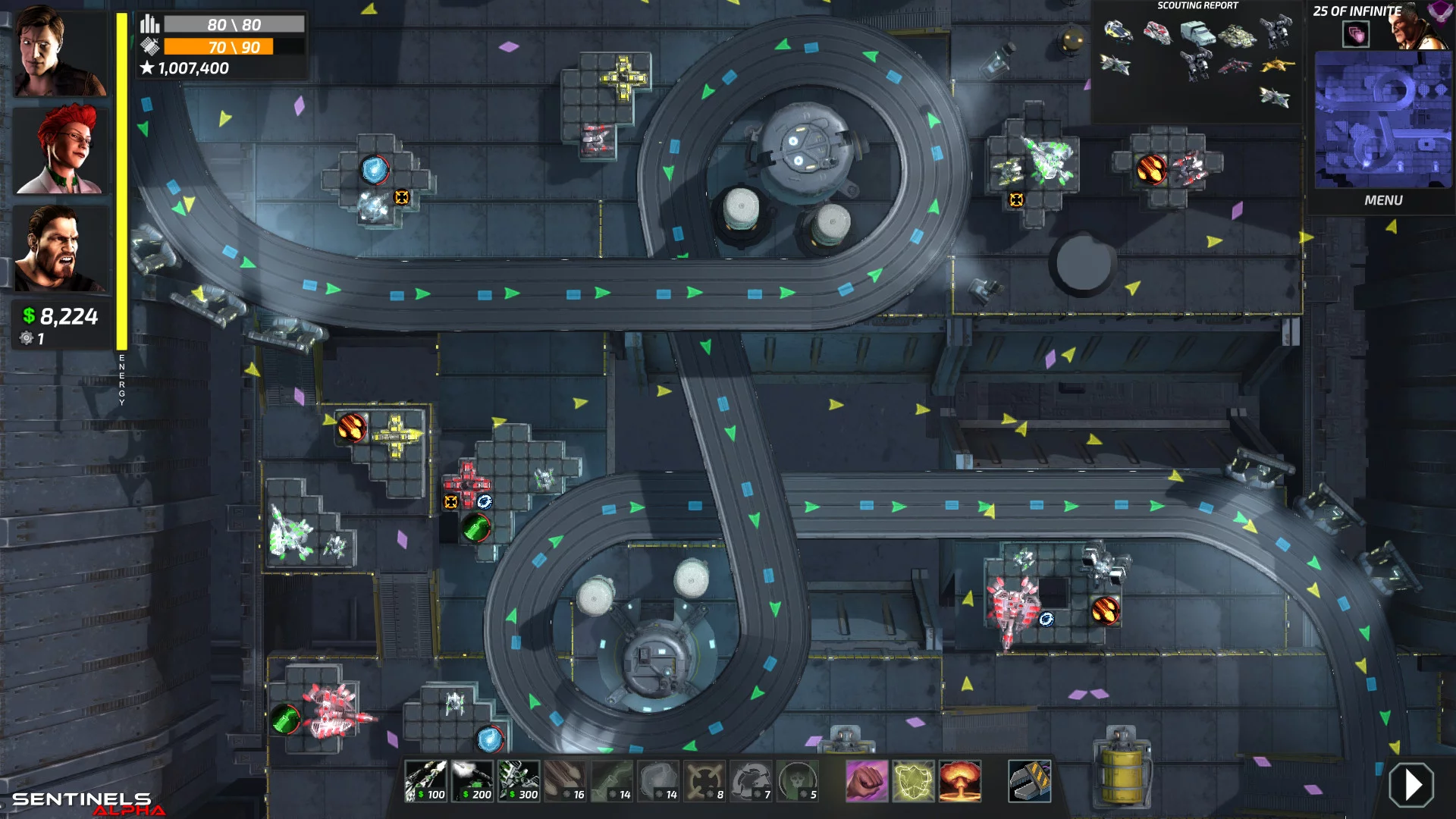 Изображение игры: Sentinels