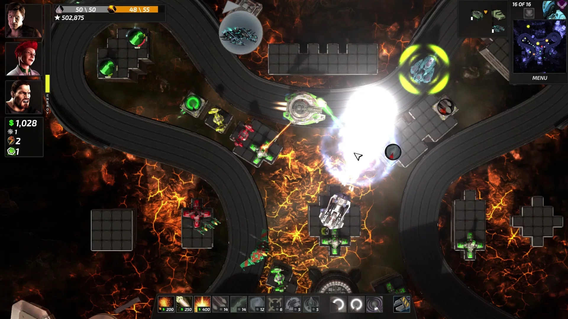 Изображение игры: Sentinels