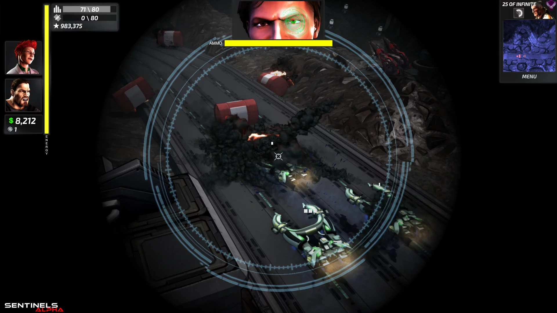 Изображение игры: Sentinels