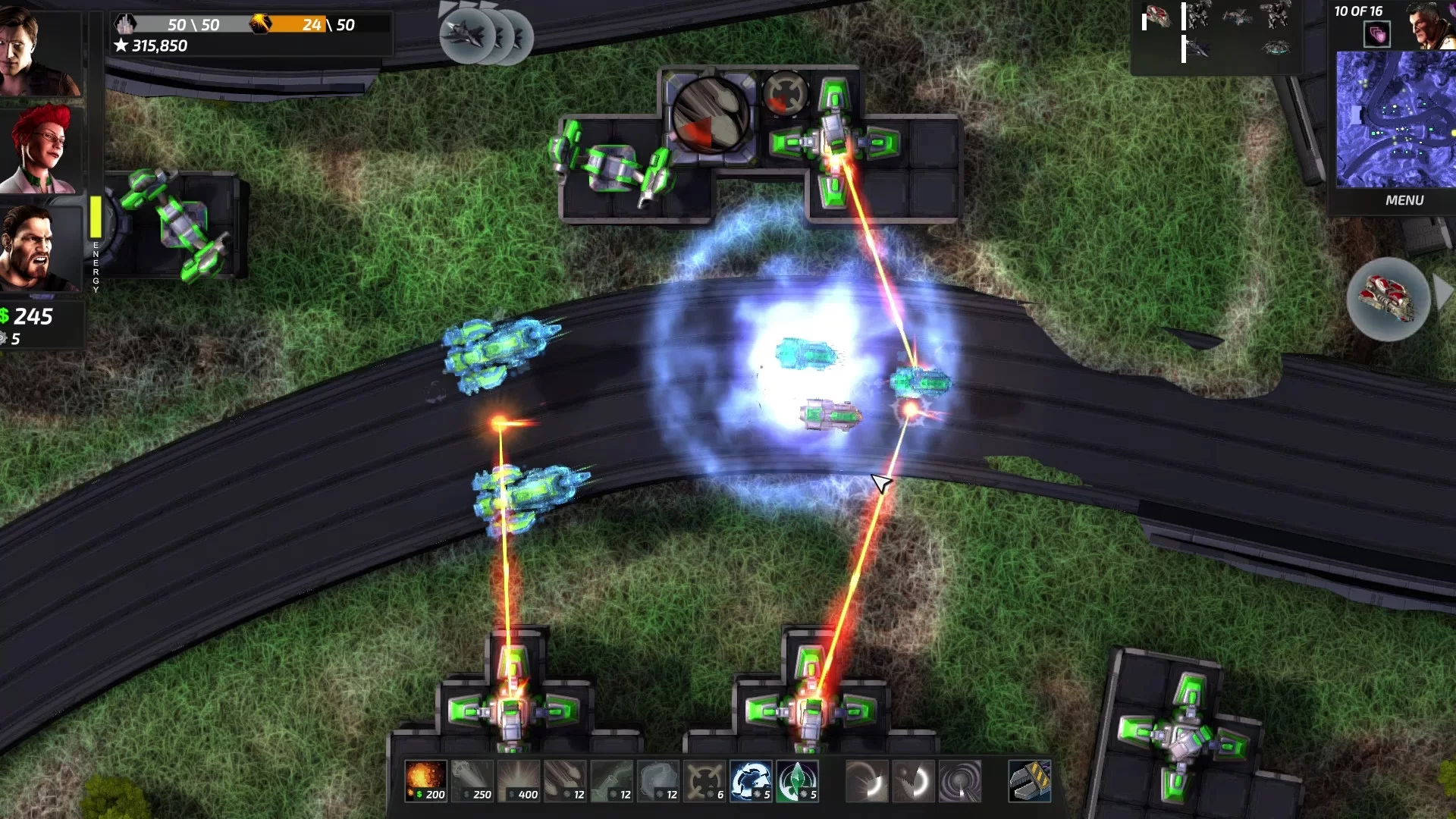 Изображение игры: Sentinels