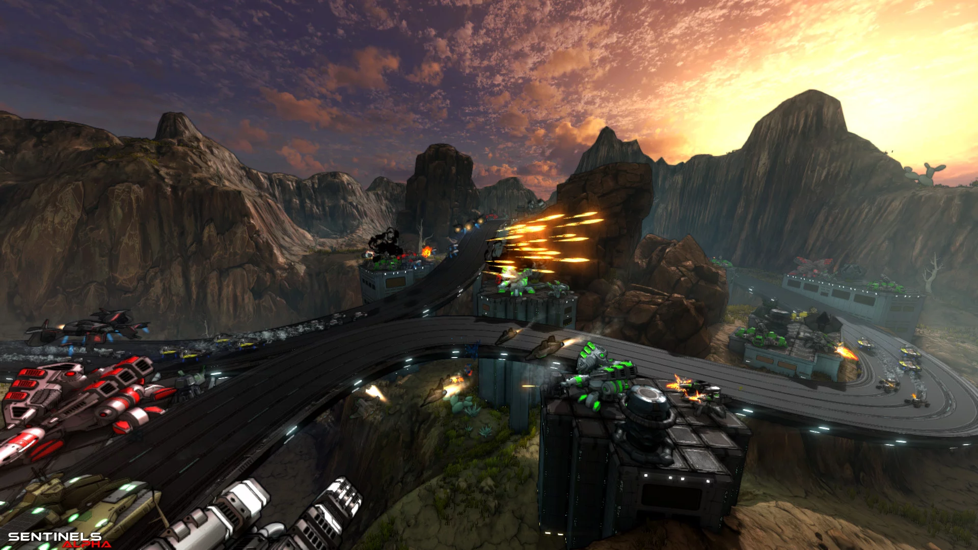 Изображение игры: Sentinels