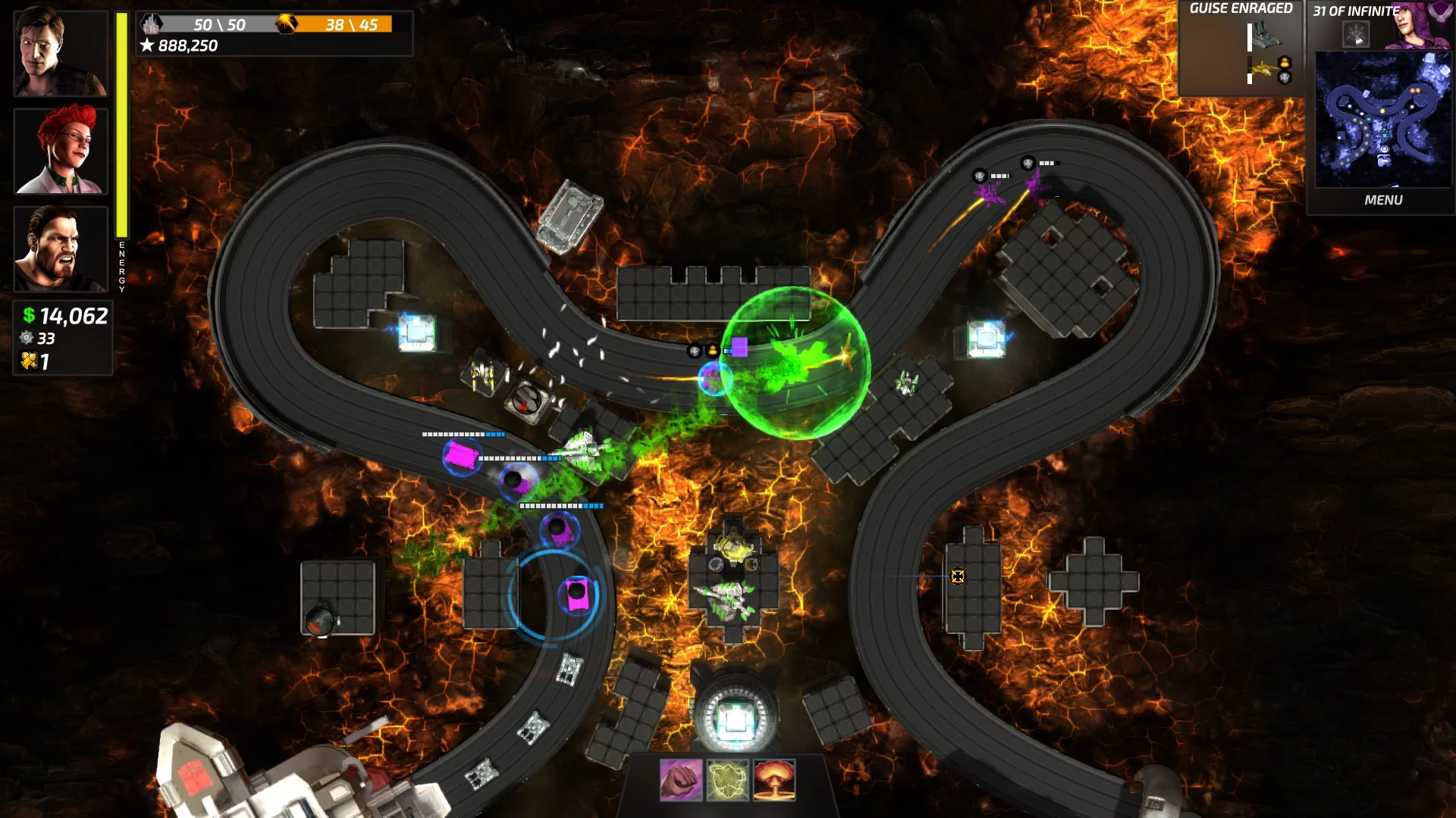 Изображение игры: Sentinels