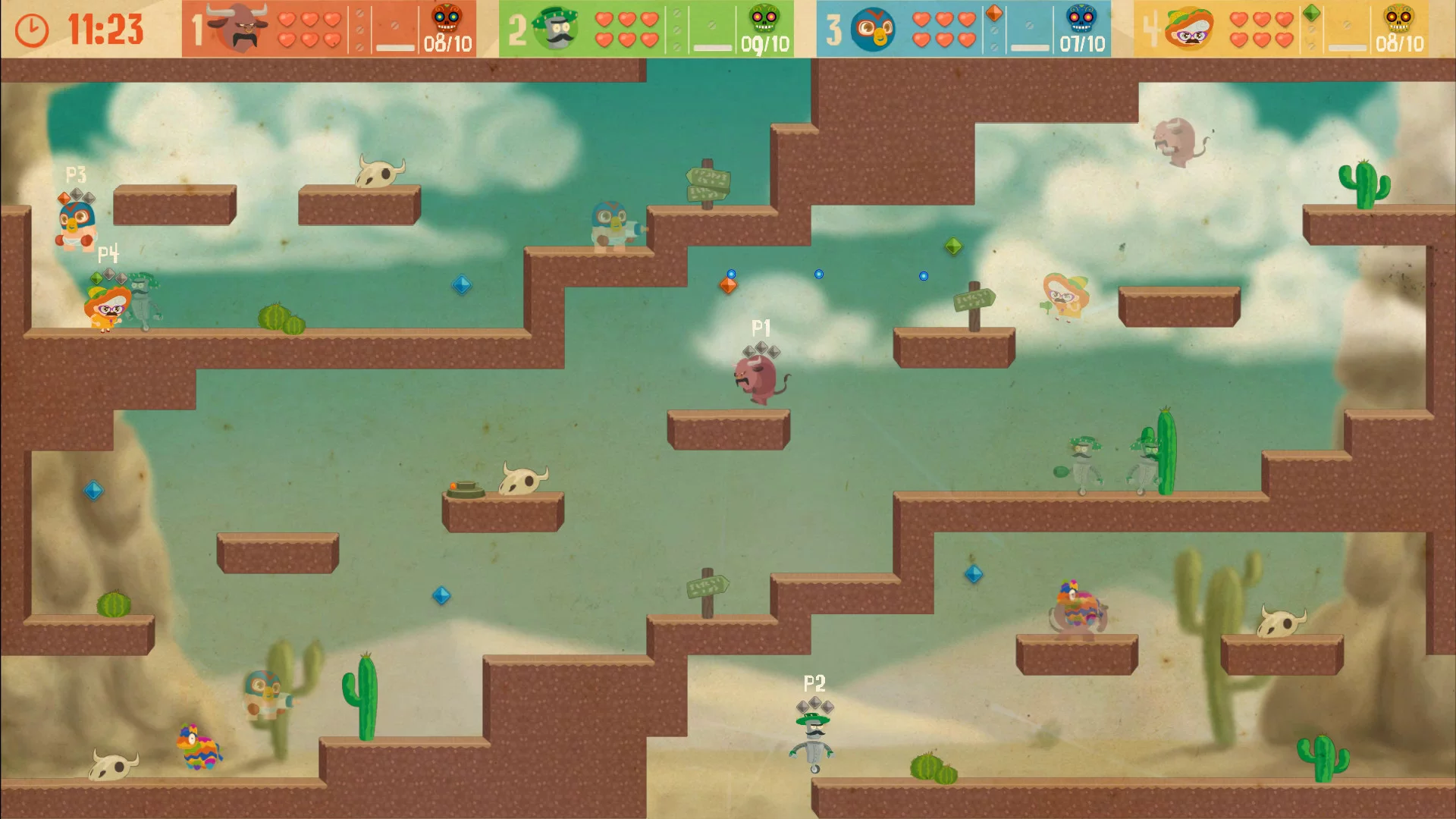 Изображение игры: Unnamed Fiasco