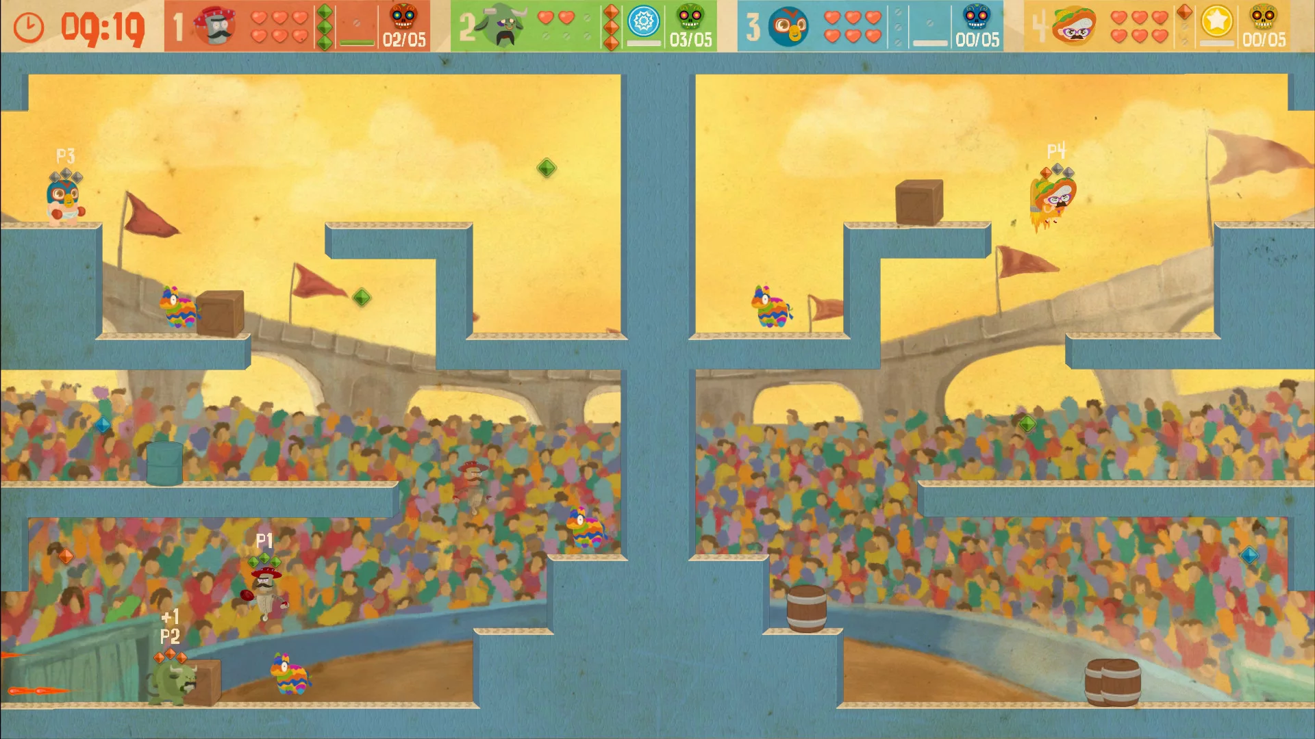Изображение игры: Unnamed Fiasco