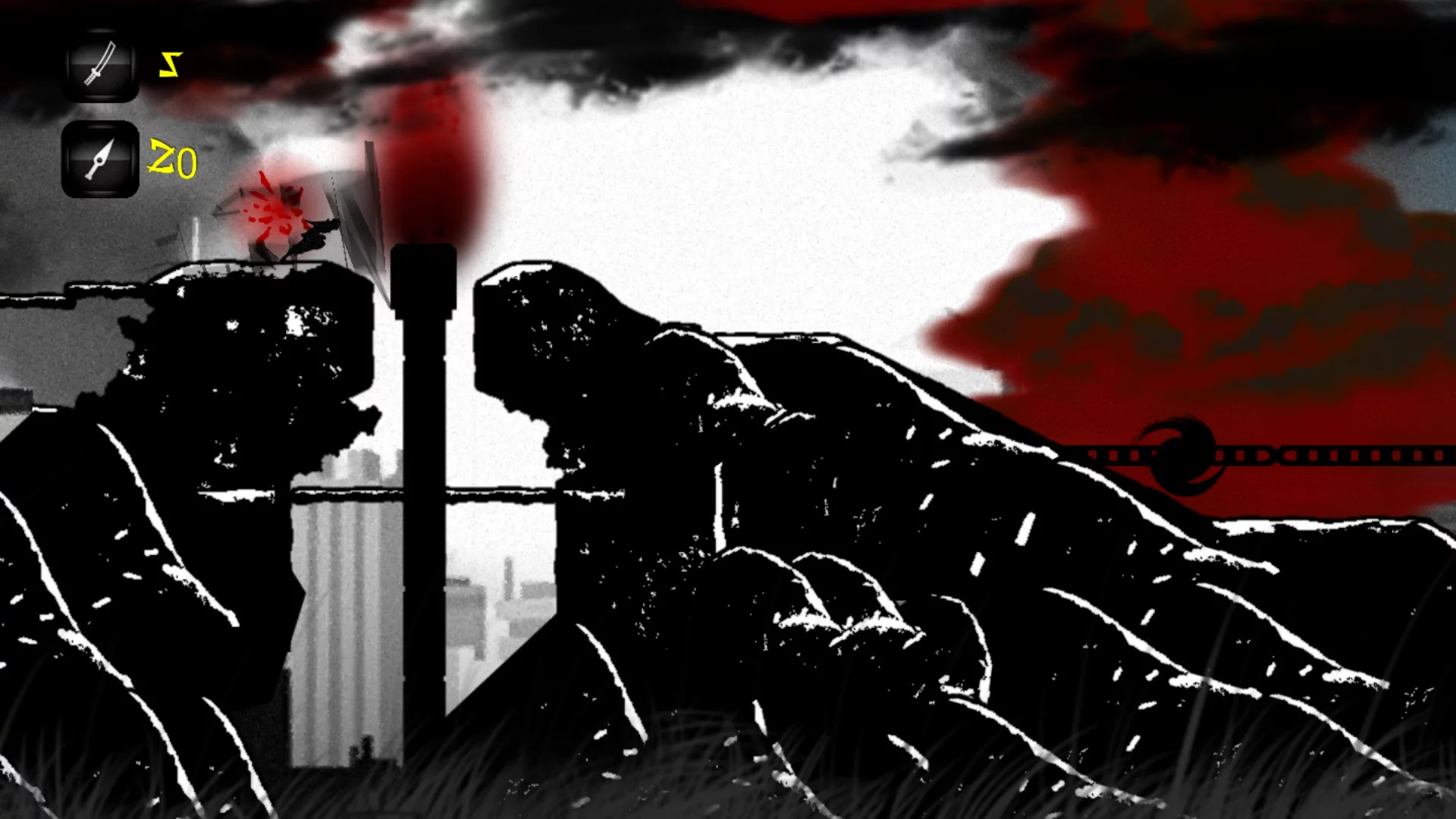 Изображение игры: Shadow Ninja: Apocalypse