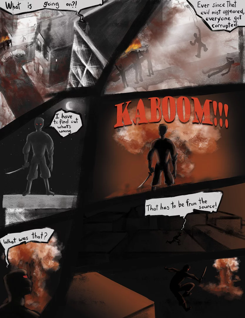 Изображение игры: Shadow Ninja: Apocalypse