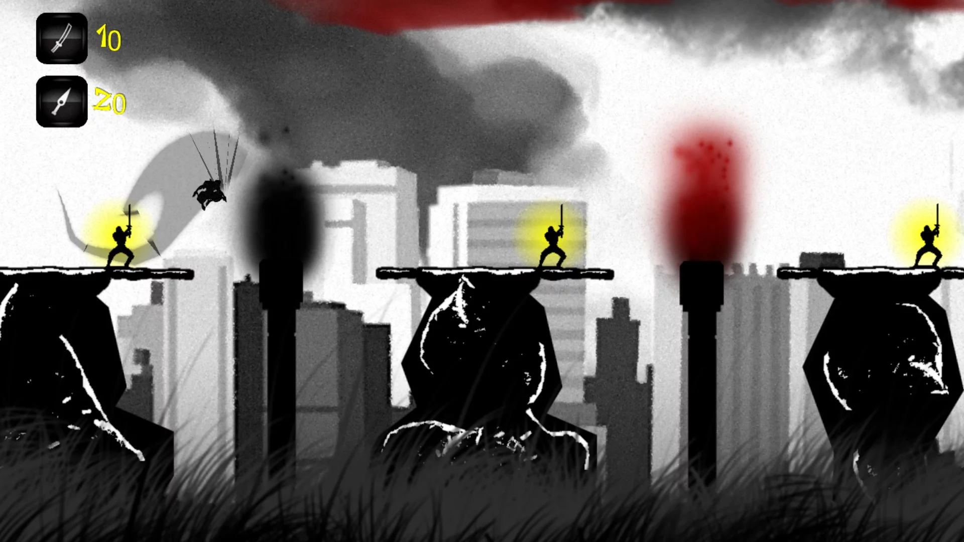 Изображение игры: Shadow Ninja: Apocalypse