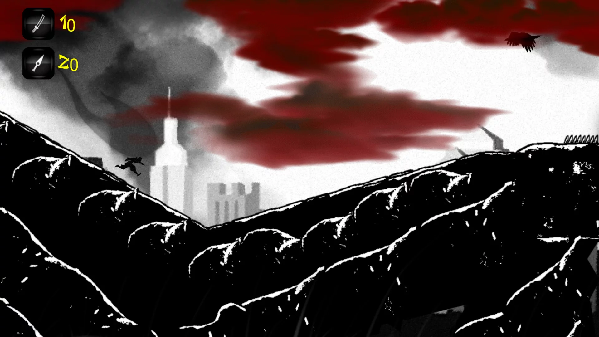 Изображение игры: Shadow Ninja: Apocalypse