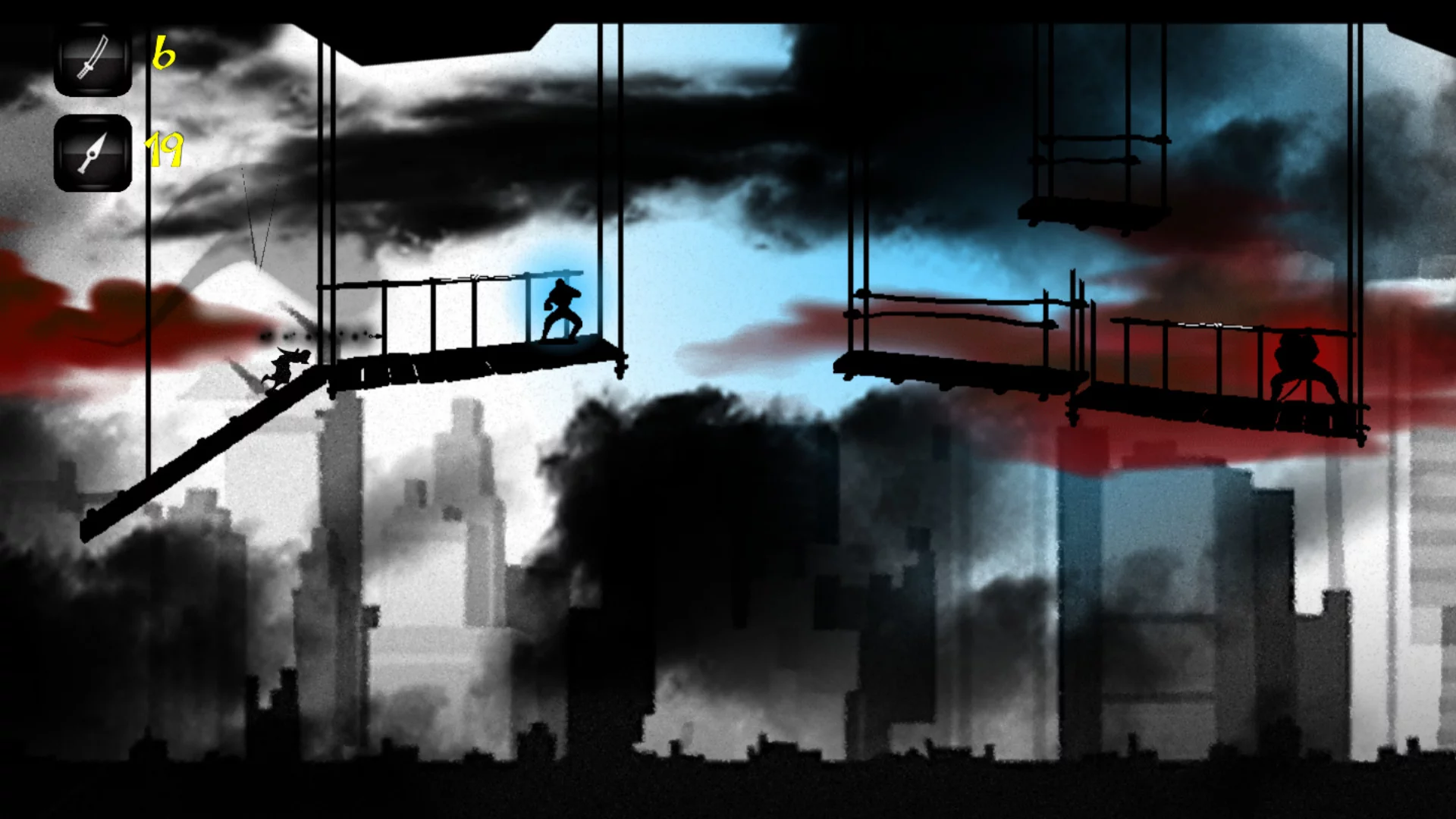 Изображение игры: Shadow Ninja: Apocalypse