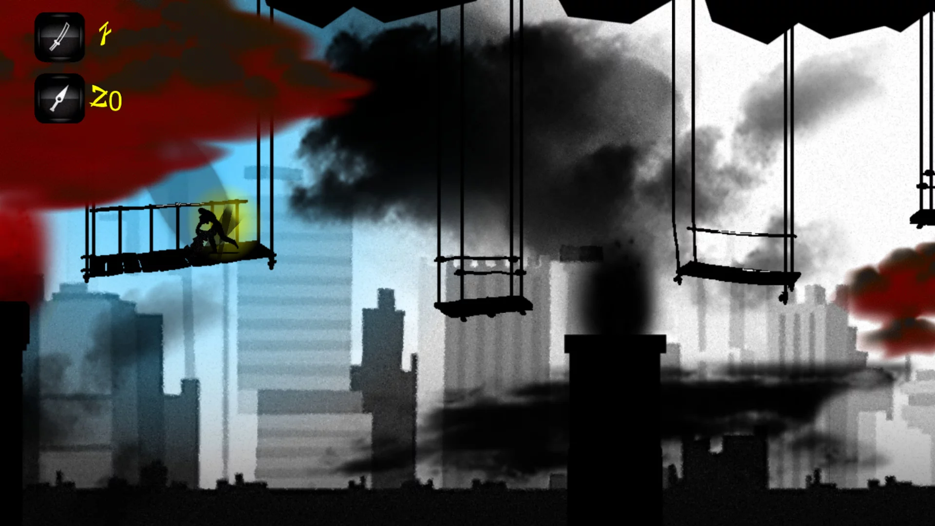 Изображение игры: Shadow Ninja: Apocalypse