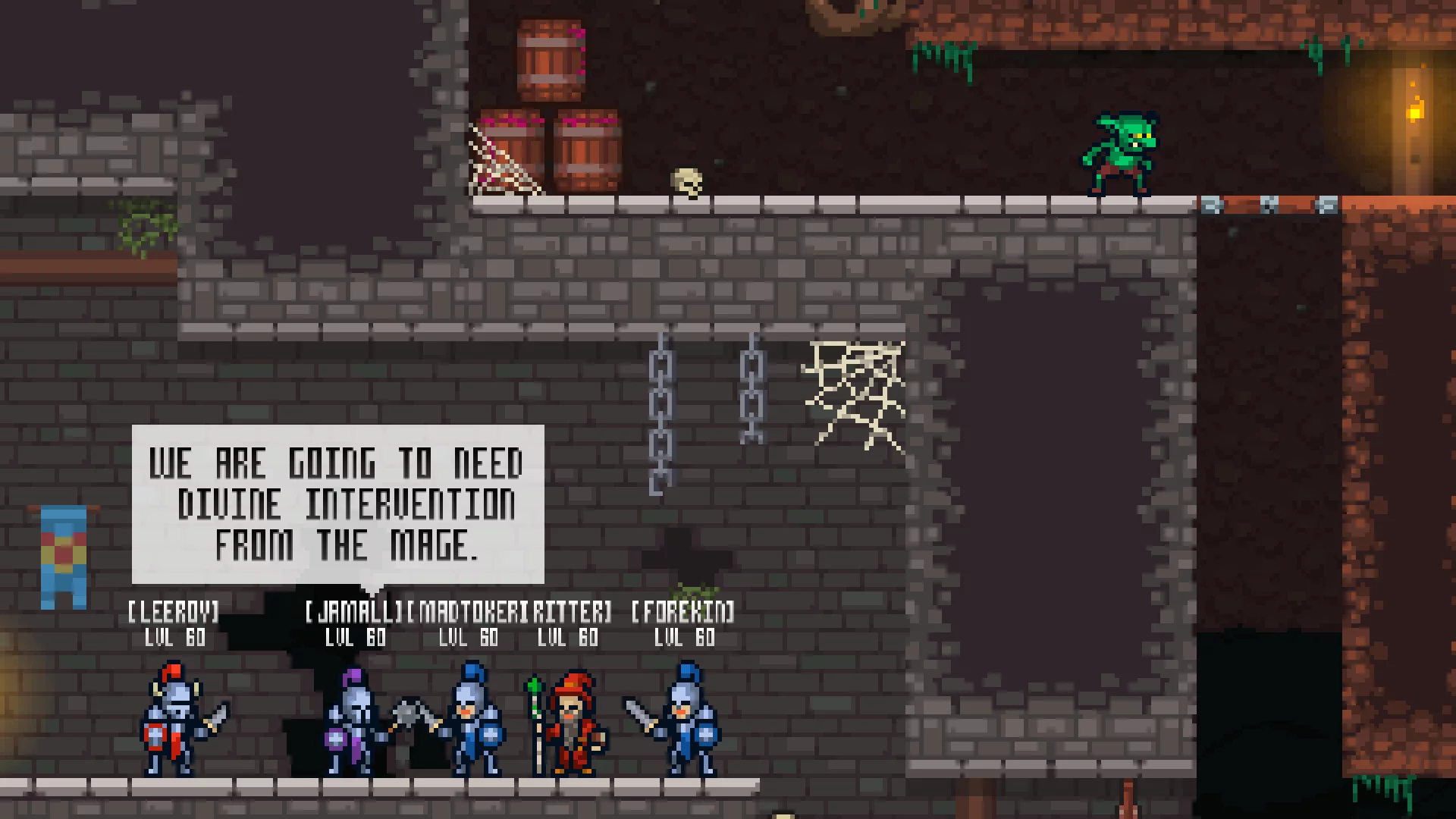 Изображение игры: Goblins and Grottos