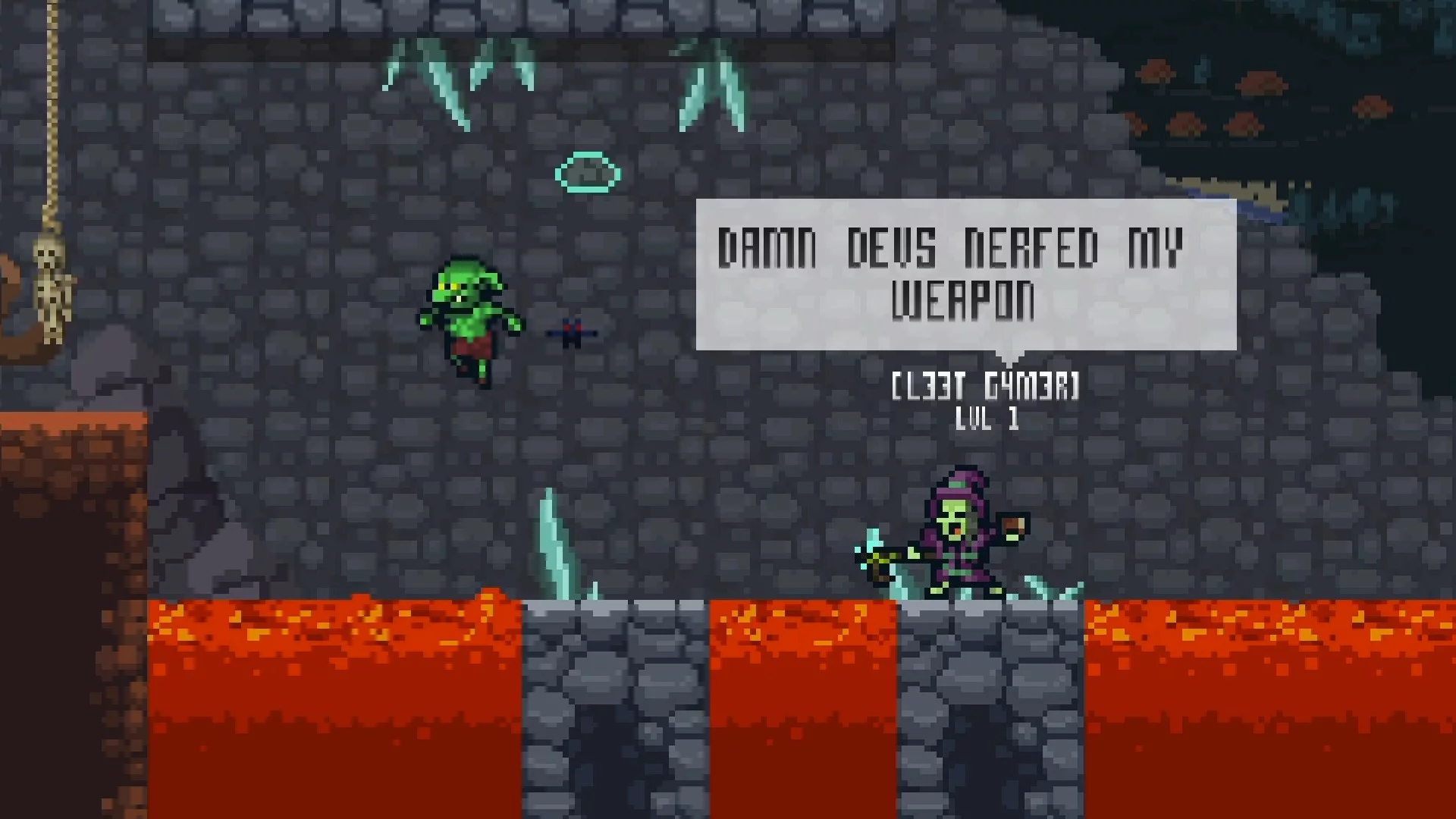 Изображение игры: Goblins and Grottos
