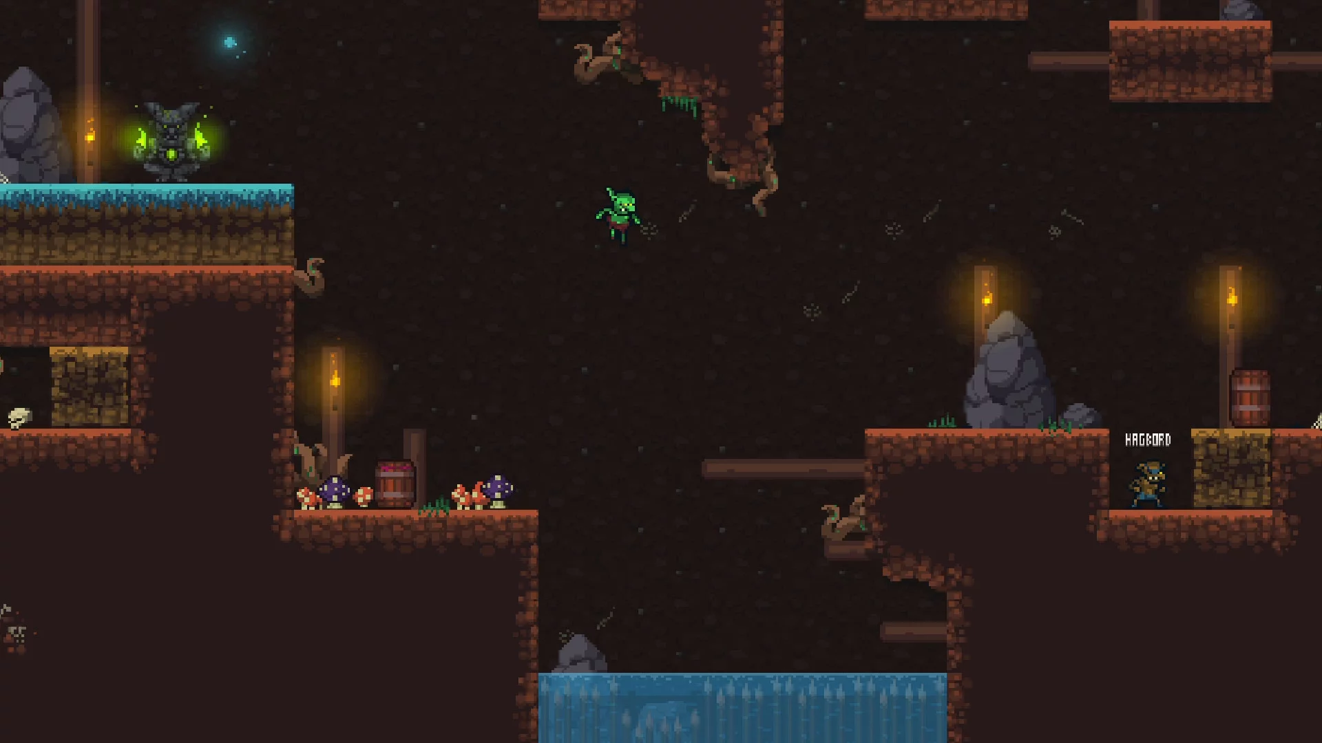 Изображение игры: Goblins and Grottos