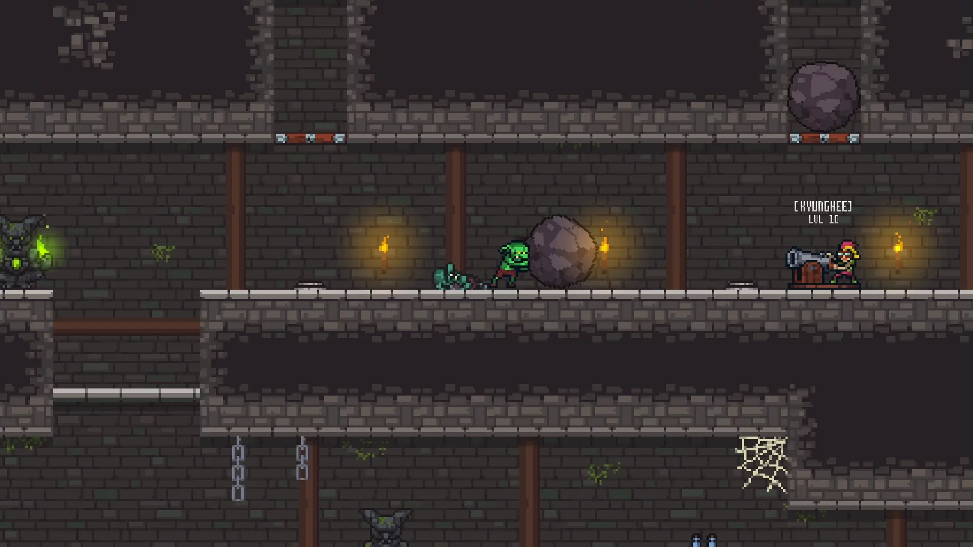 Изображение игры: Goblins and Grottos