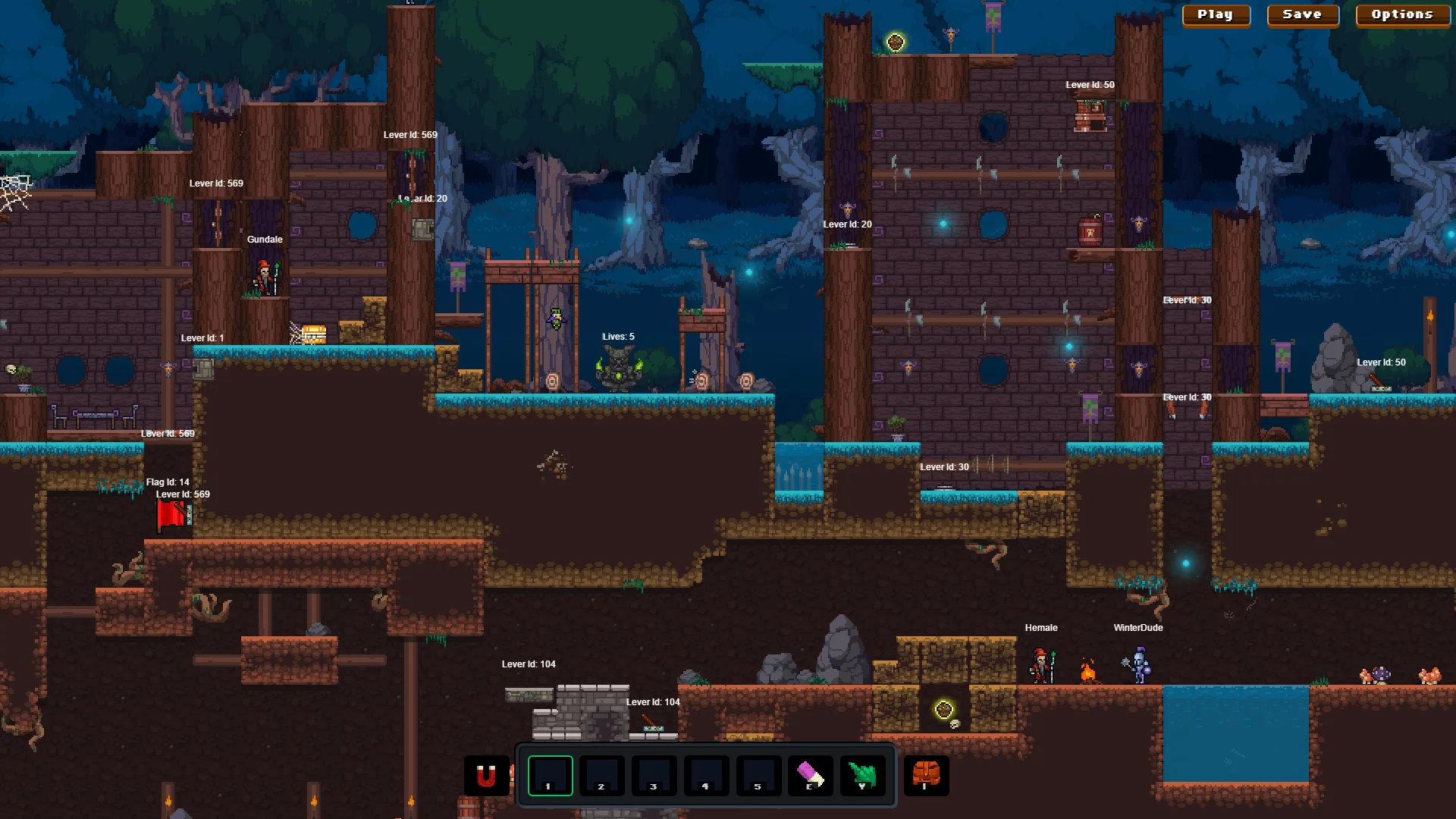 Изображение игры: Goblins and Grottos