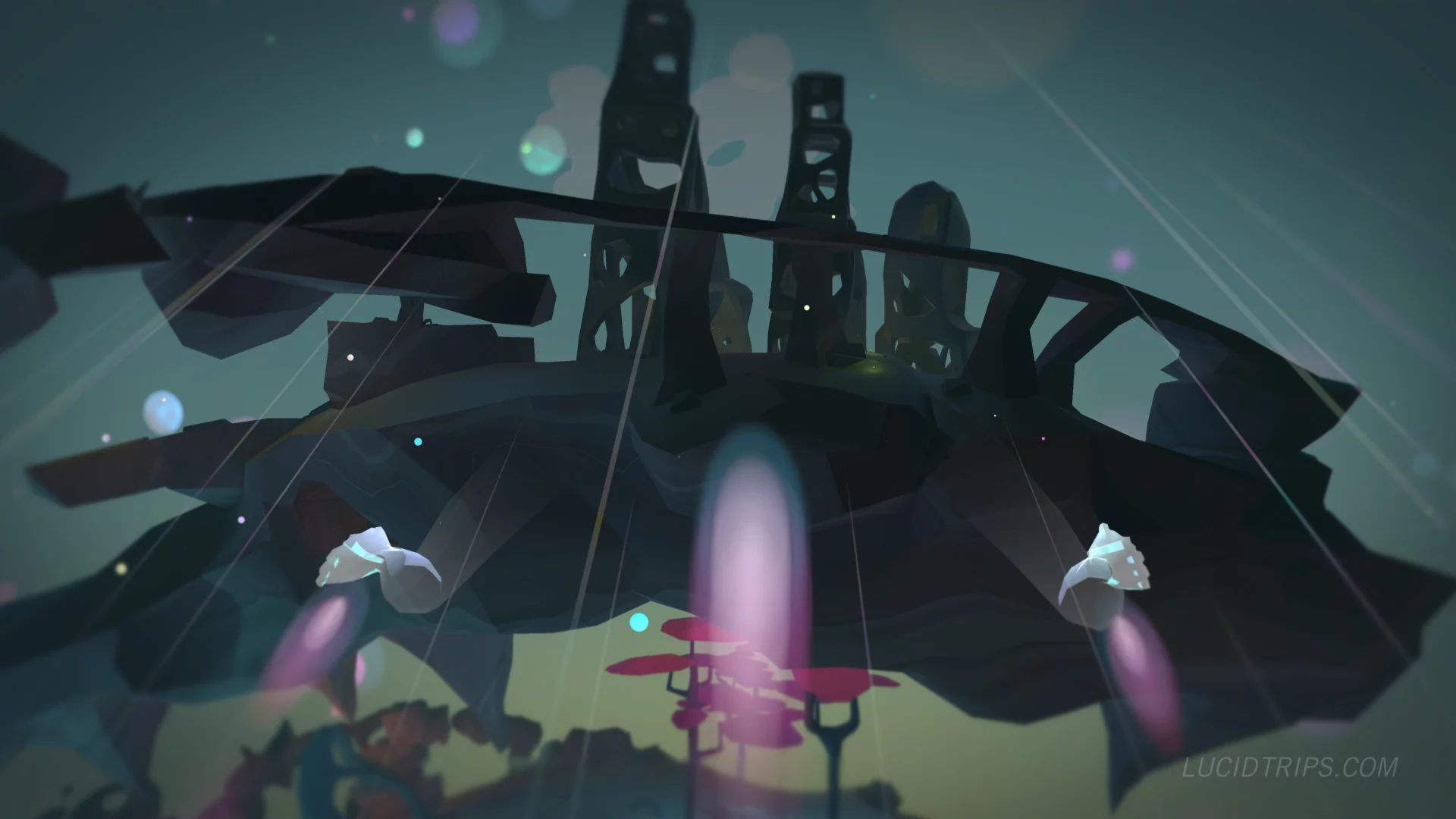 Изображение игры: Lucid Trips