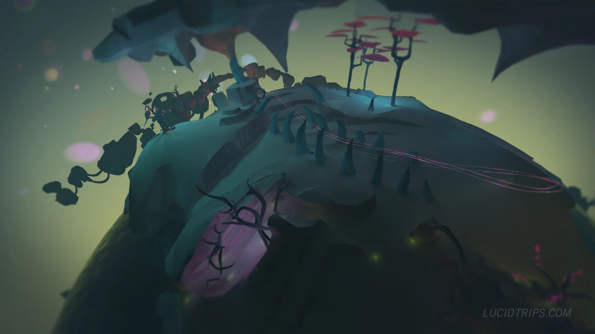 Изображение игры: Lucid Trips