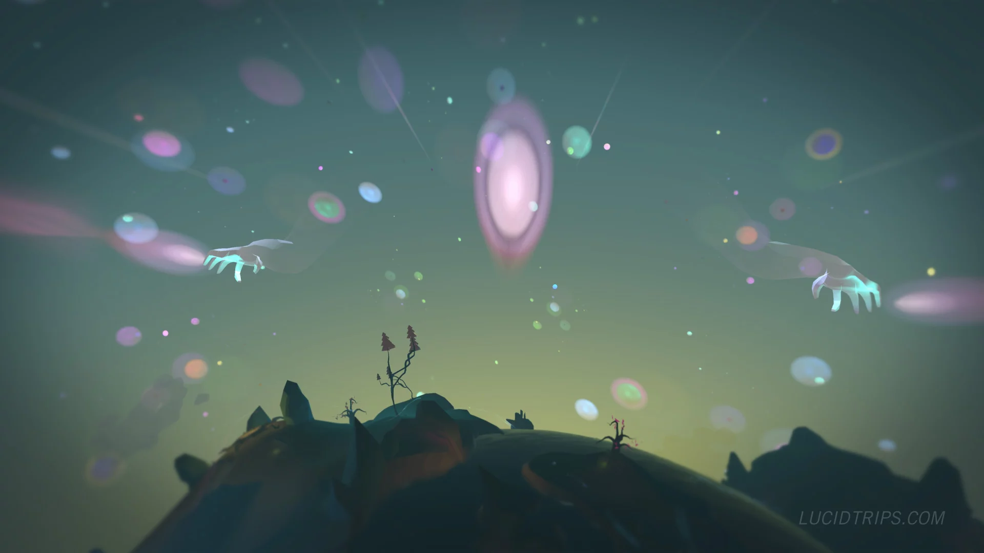 Изображение игры: Lucid Trips