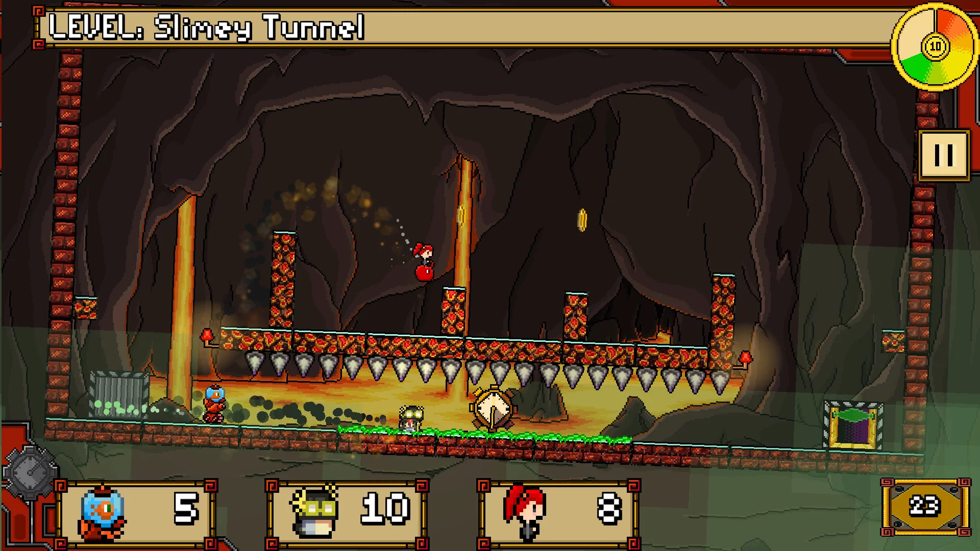 Изображение игры: Tic-Toc-Tower
