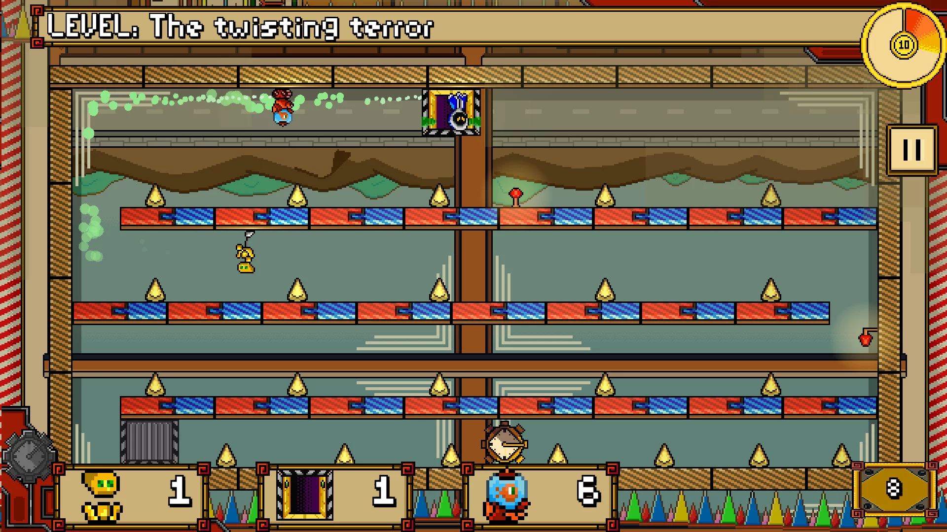 Изображение игры: Tic-Toc-Tower