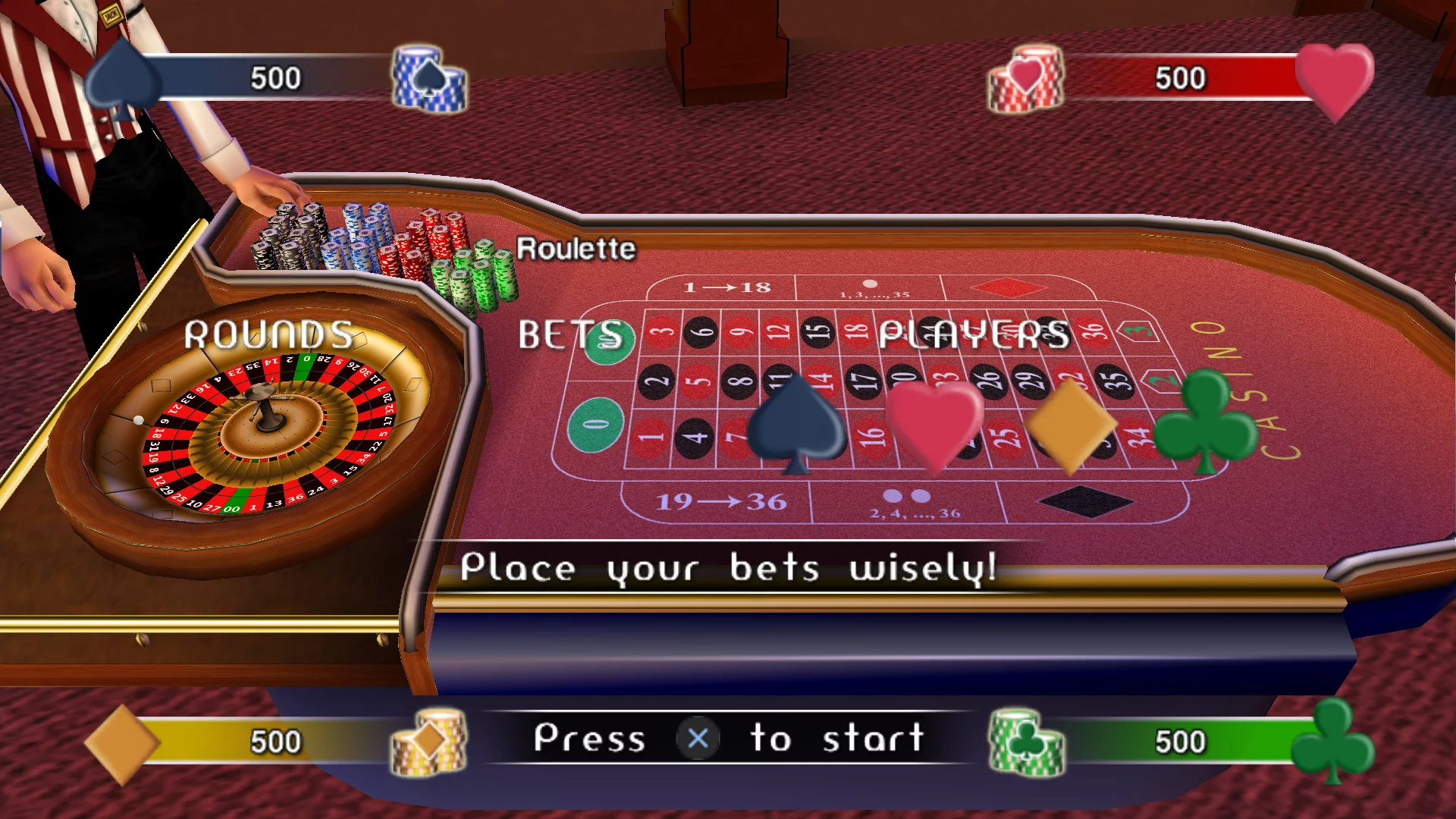 Изображение игры: Vegas Party