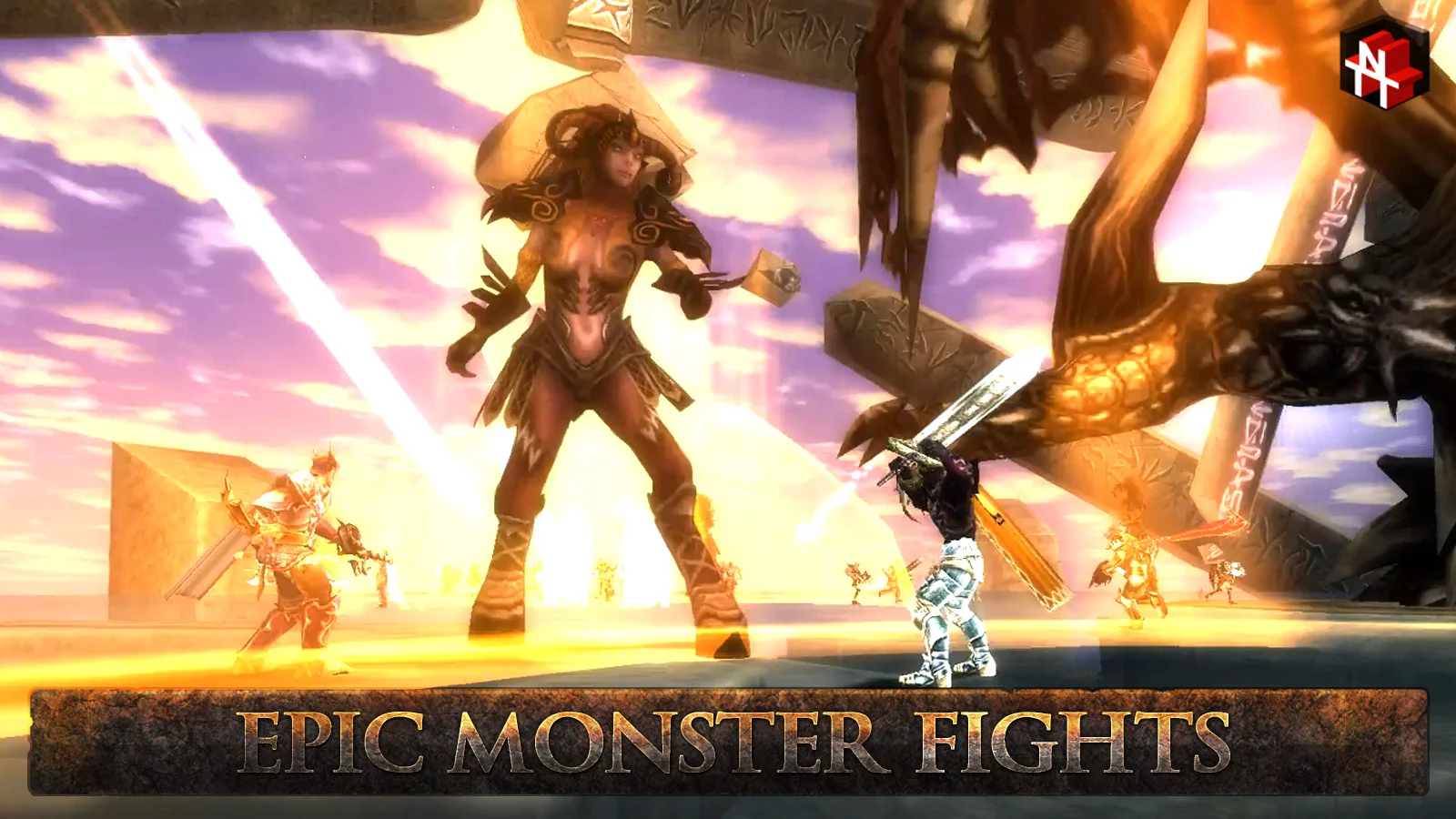 Изображение игры: Knight Online