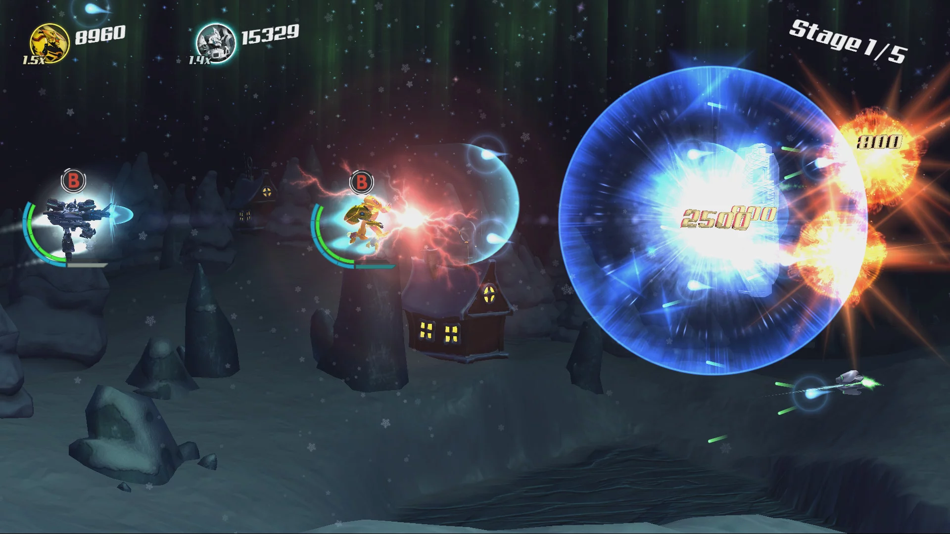 Изображение игры: Stardust Galaxy Warriors: Stellar Climax