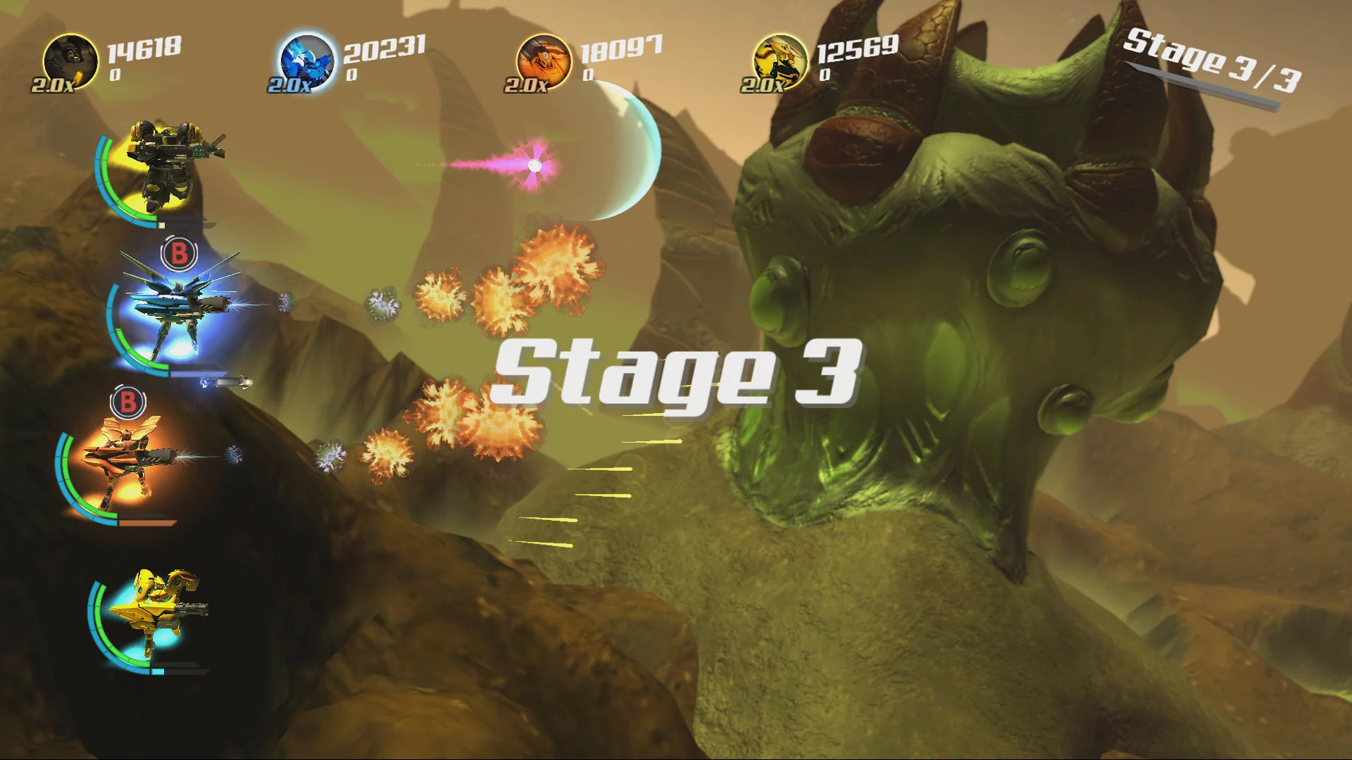 Изображение игры: Stardust Galaxy Warriors: Stellar Climax