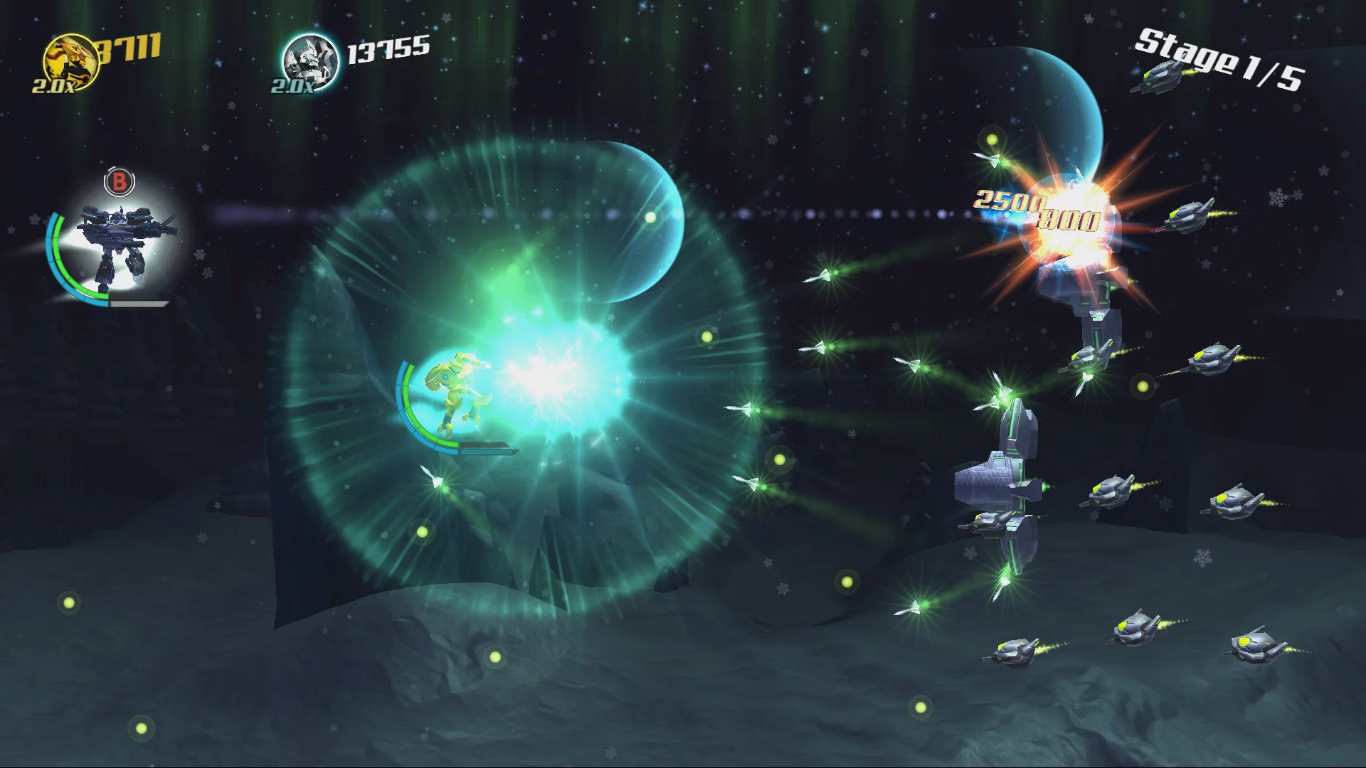Изображение игры: Stardust Galaxy Warriors: Stellar Climax