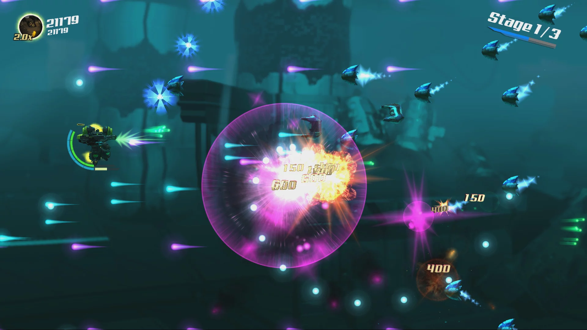 Изображение игры: Stardust Galaxy Warriors: Stellar Climax