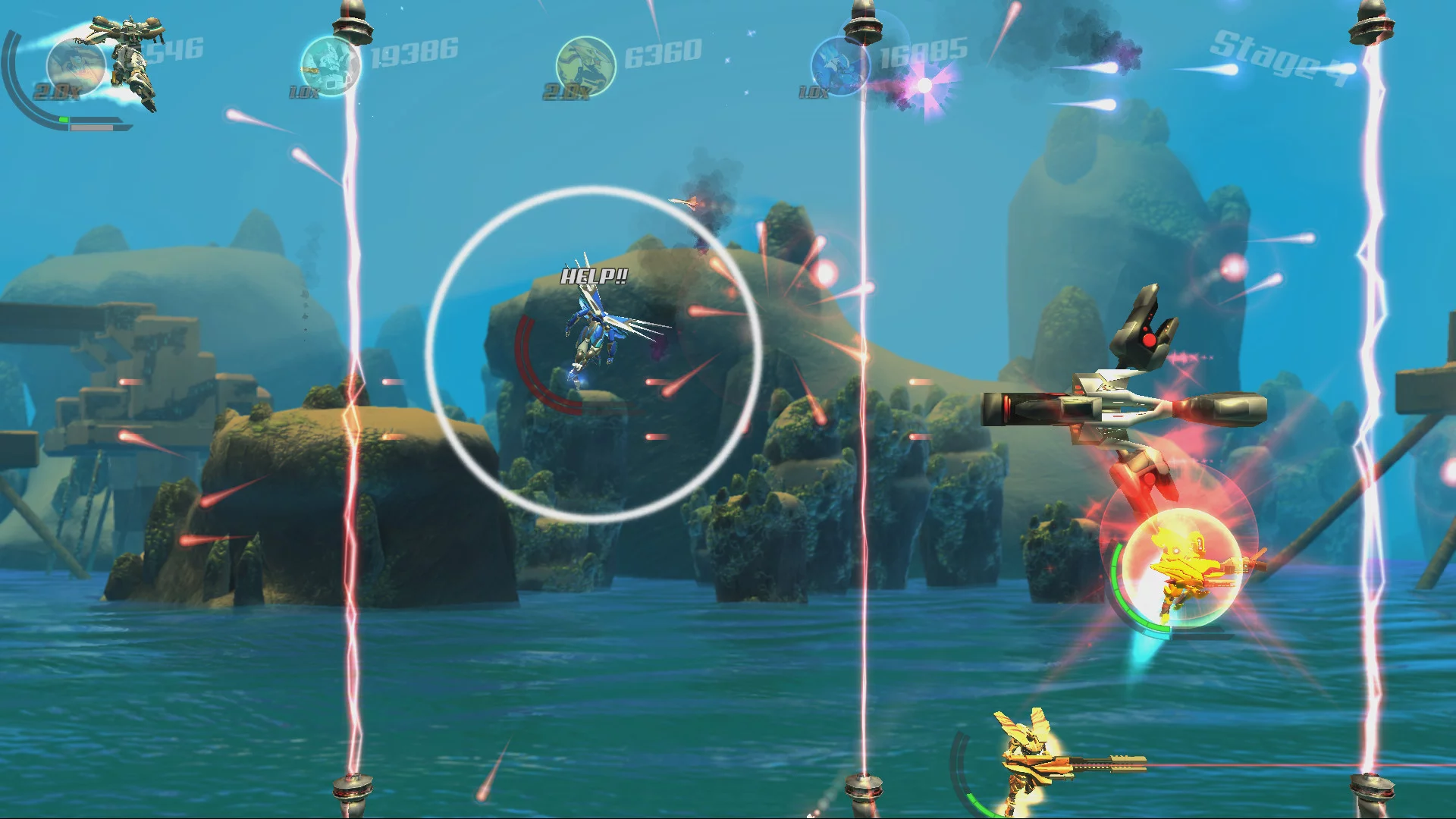 Изображение игры: Stardust Galaxy Warriors: Stellar Climax